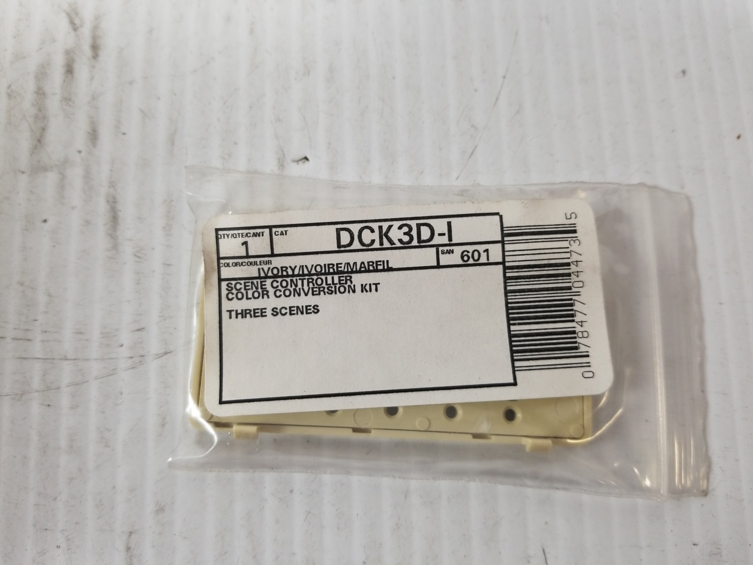 Leviton DCK3D-I 3 Scene Control Color Conversion Kit Ivory