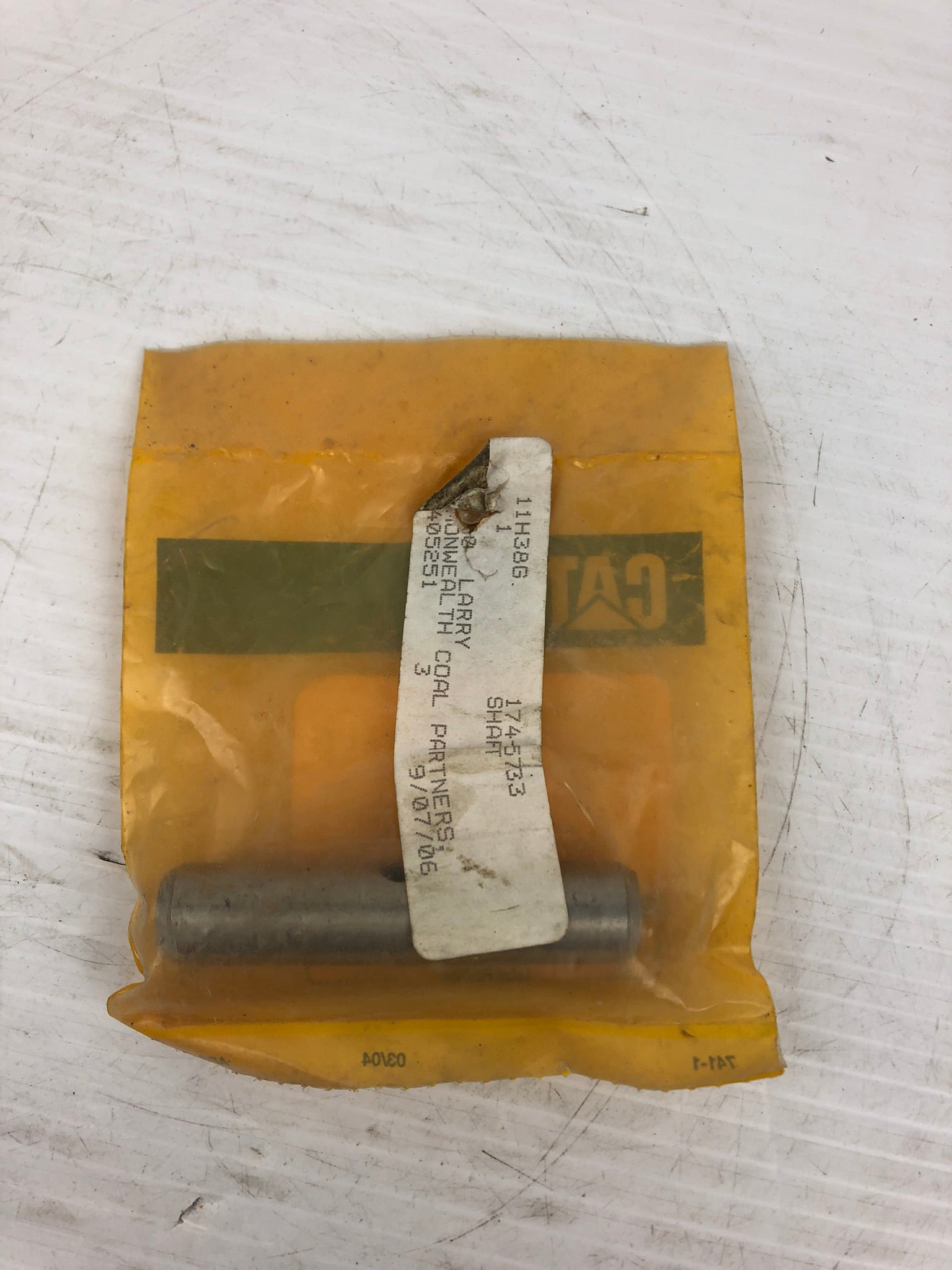 Caterpillar 174-5733 Shaft CAT 1745733