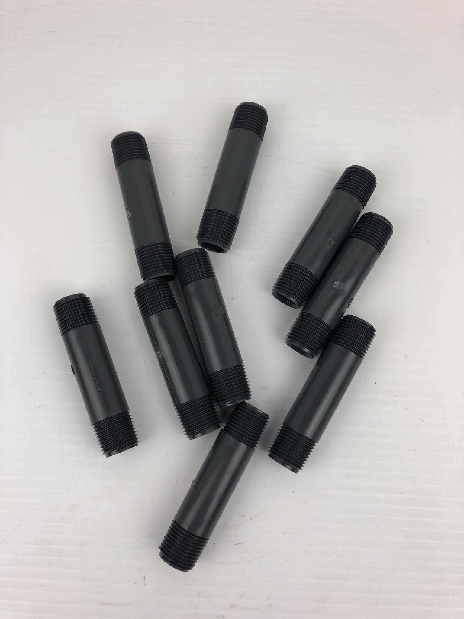 Spears 37004488 PVC 80NPL 1/2"x3-1/2" Threaded Fitting - Adapter (Lot of 9)
