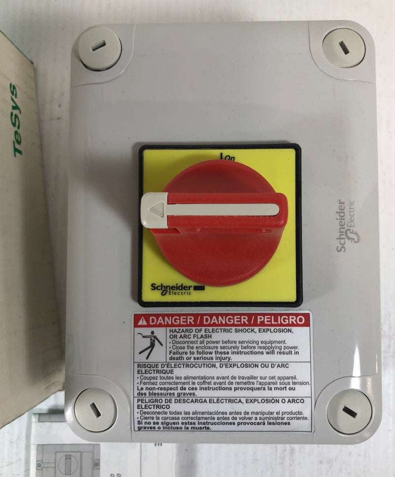Schneider Electric VC2GUN Emergency Stop Main Switch