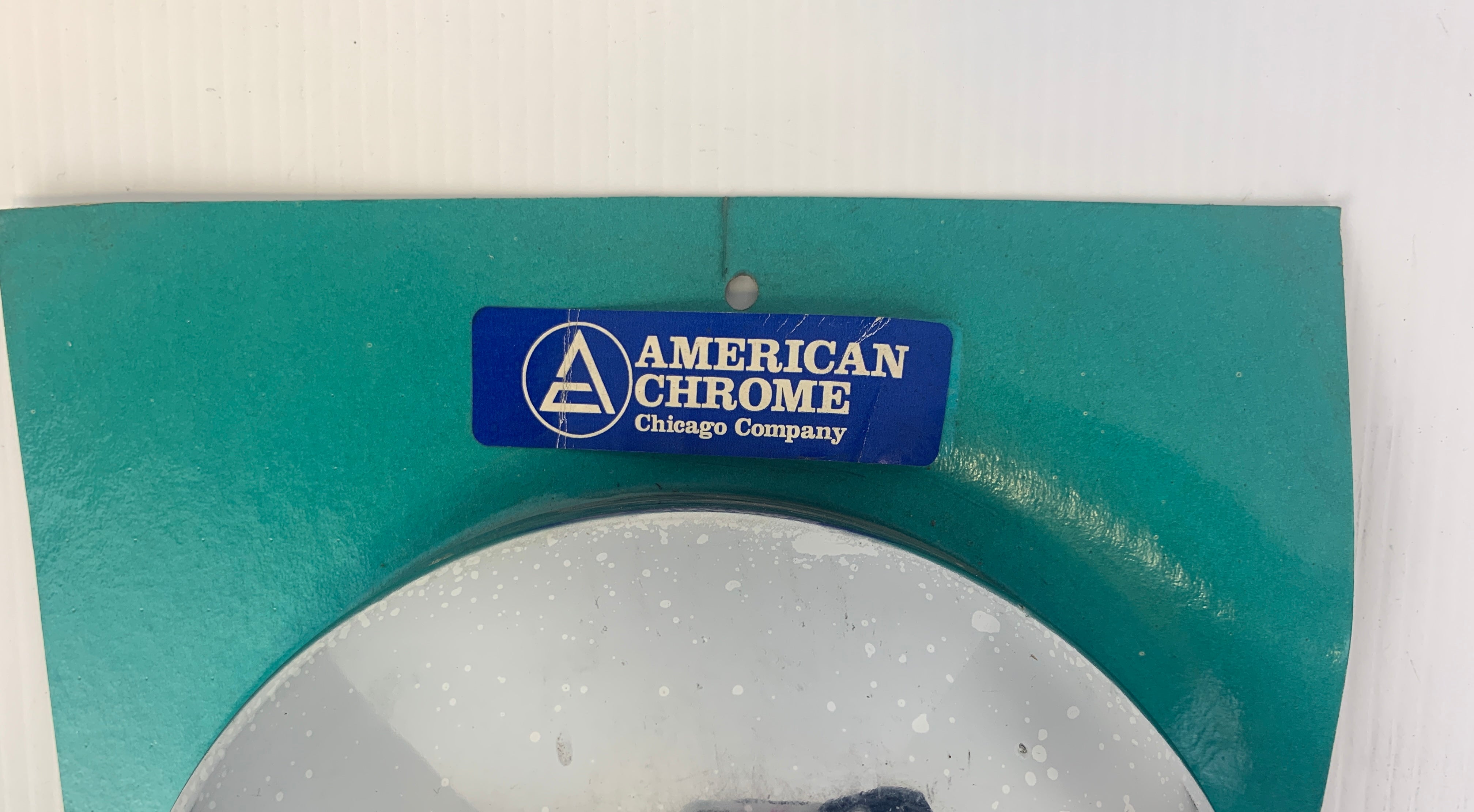 American Chrome Rear Hubcap AC491 Fits 7 1/2" Dia. Axle