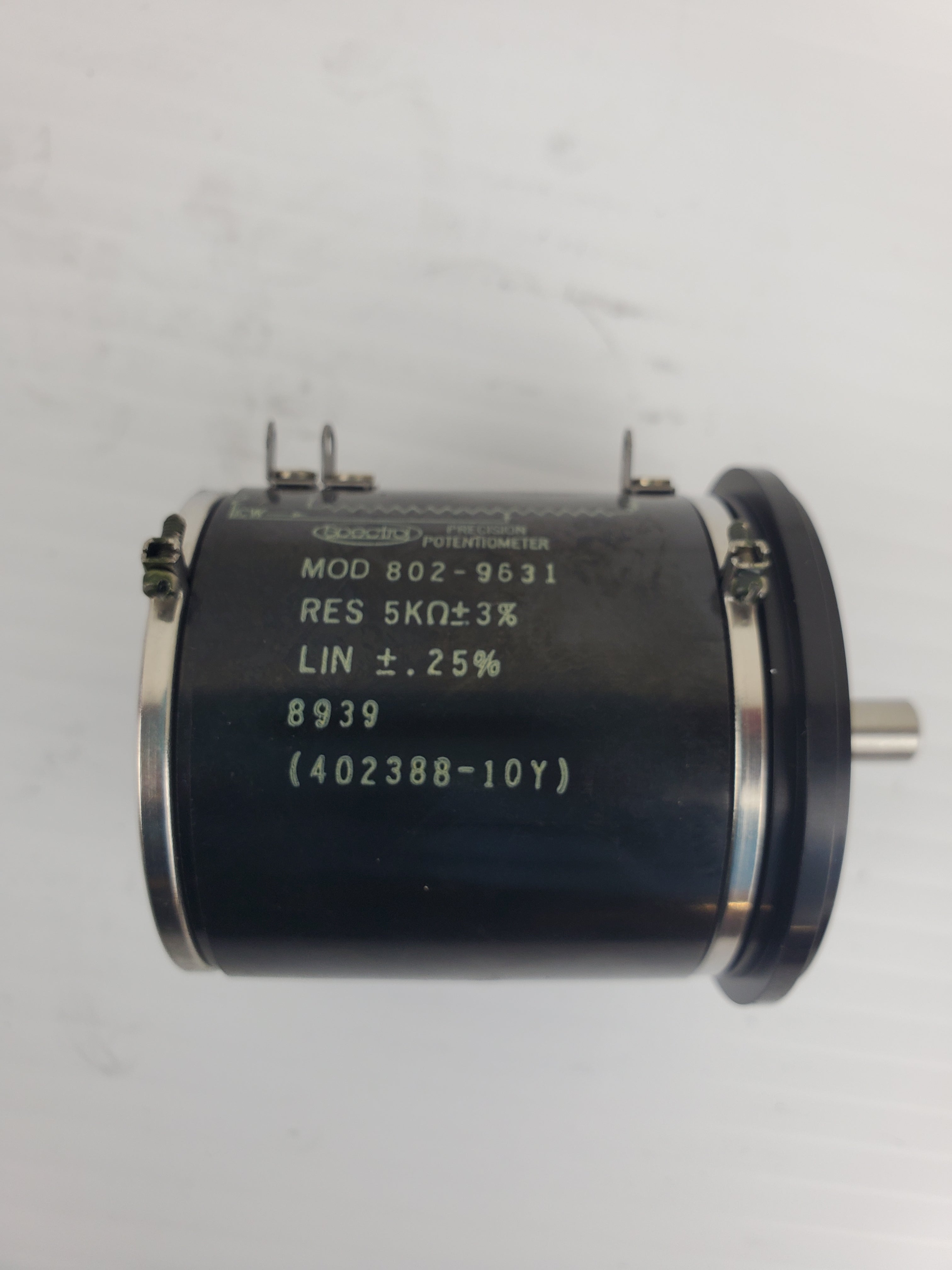 Spectrol 802-9631 Precision Potentiometer 8939 (402388-10Y)