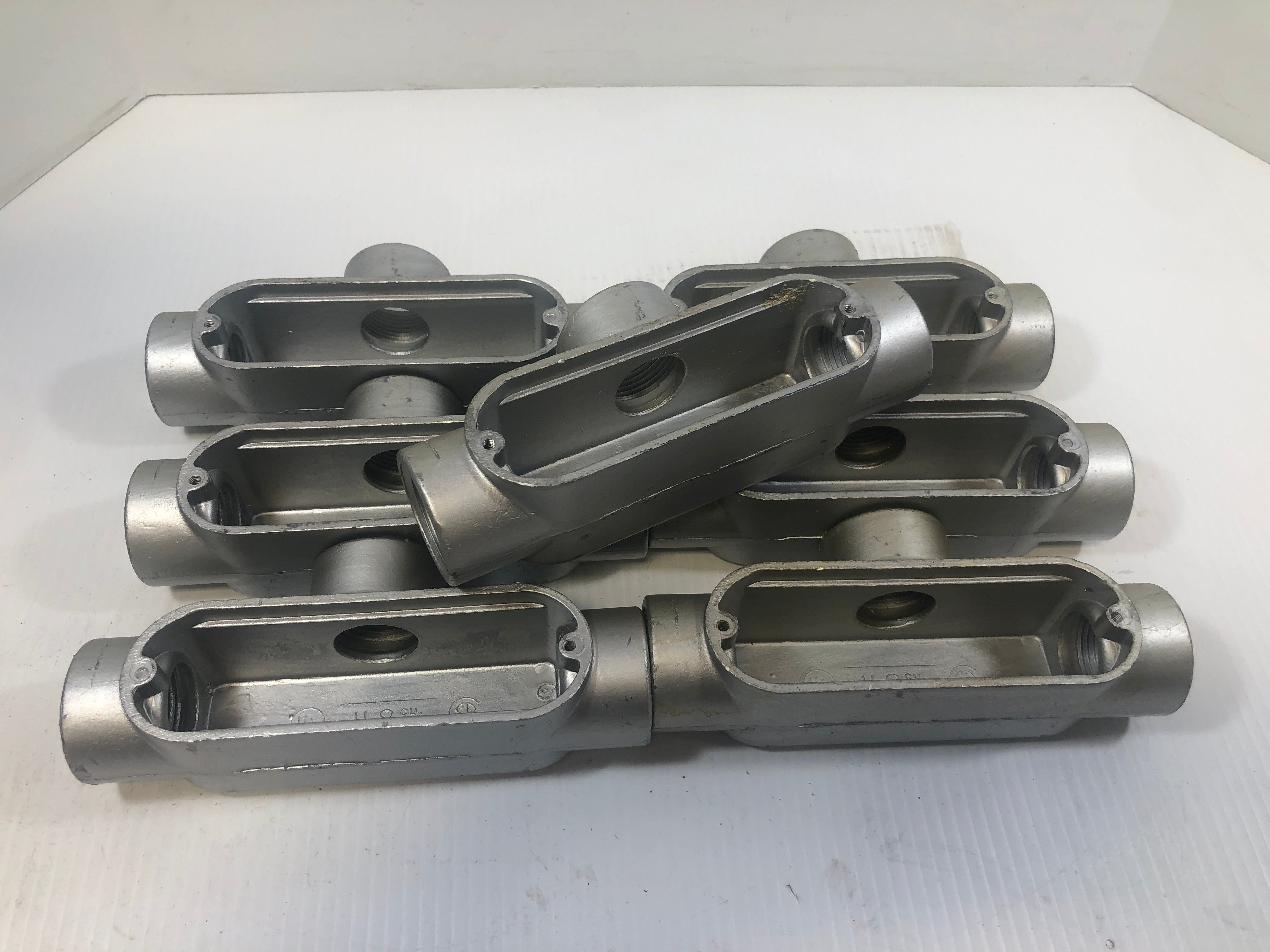 Appleton 1" T Conduit Body Form 85 Unilet - Lot of 7