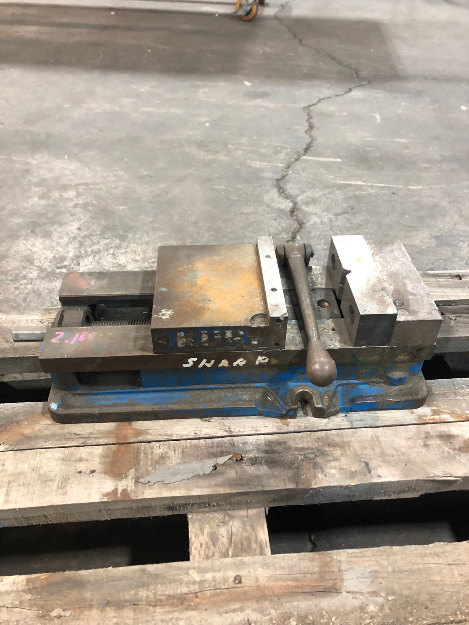 Kurt D688 Anglelock Milling Vise 6" D688-6.7 Angle Lock Anglock