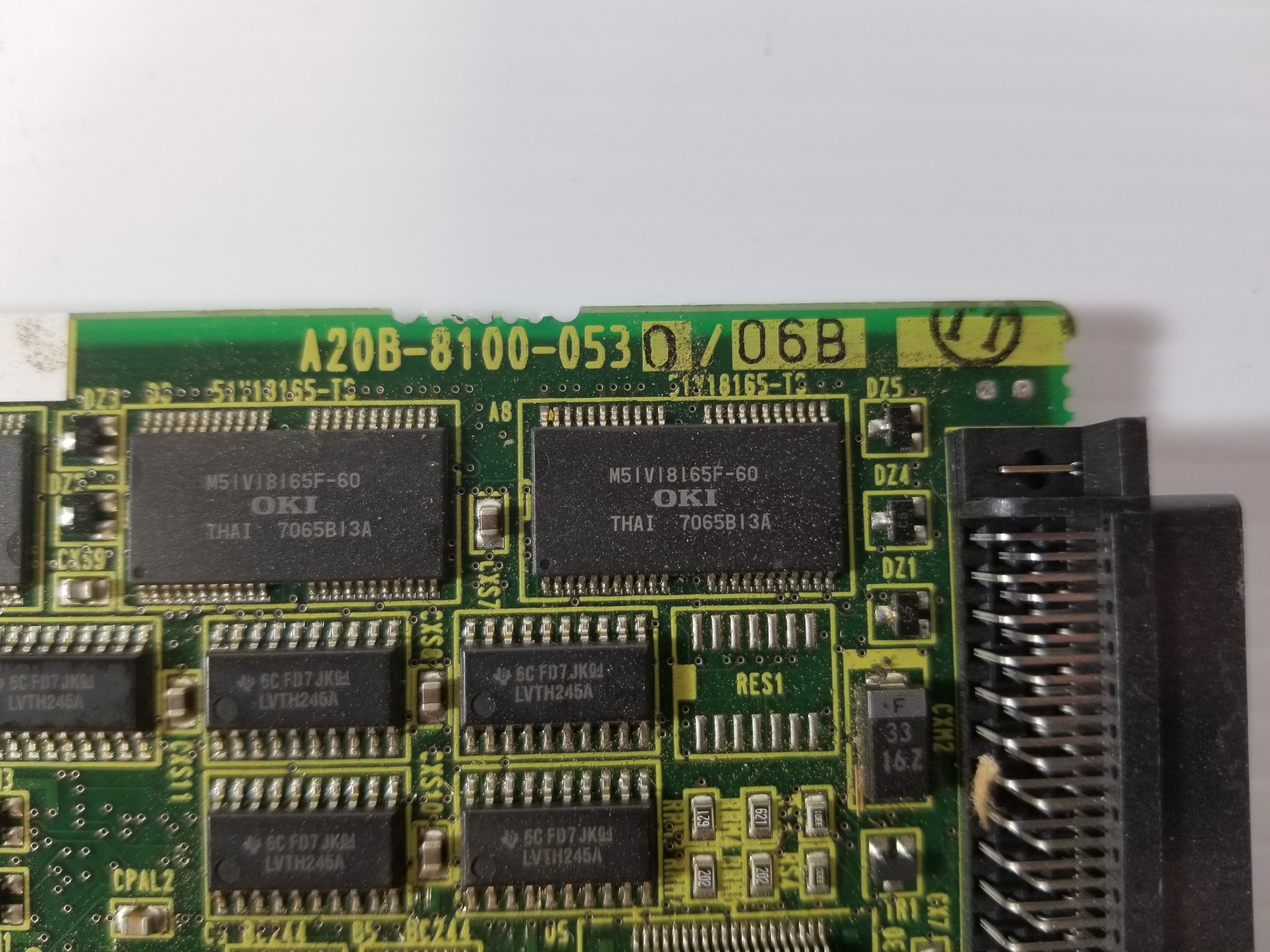 Fanuc A20B-8100-0530 / 06B Ethernet Communication Module