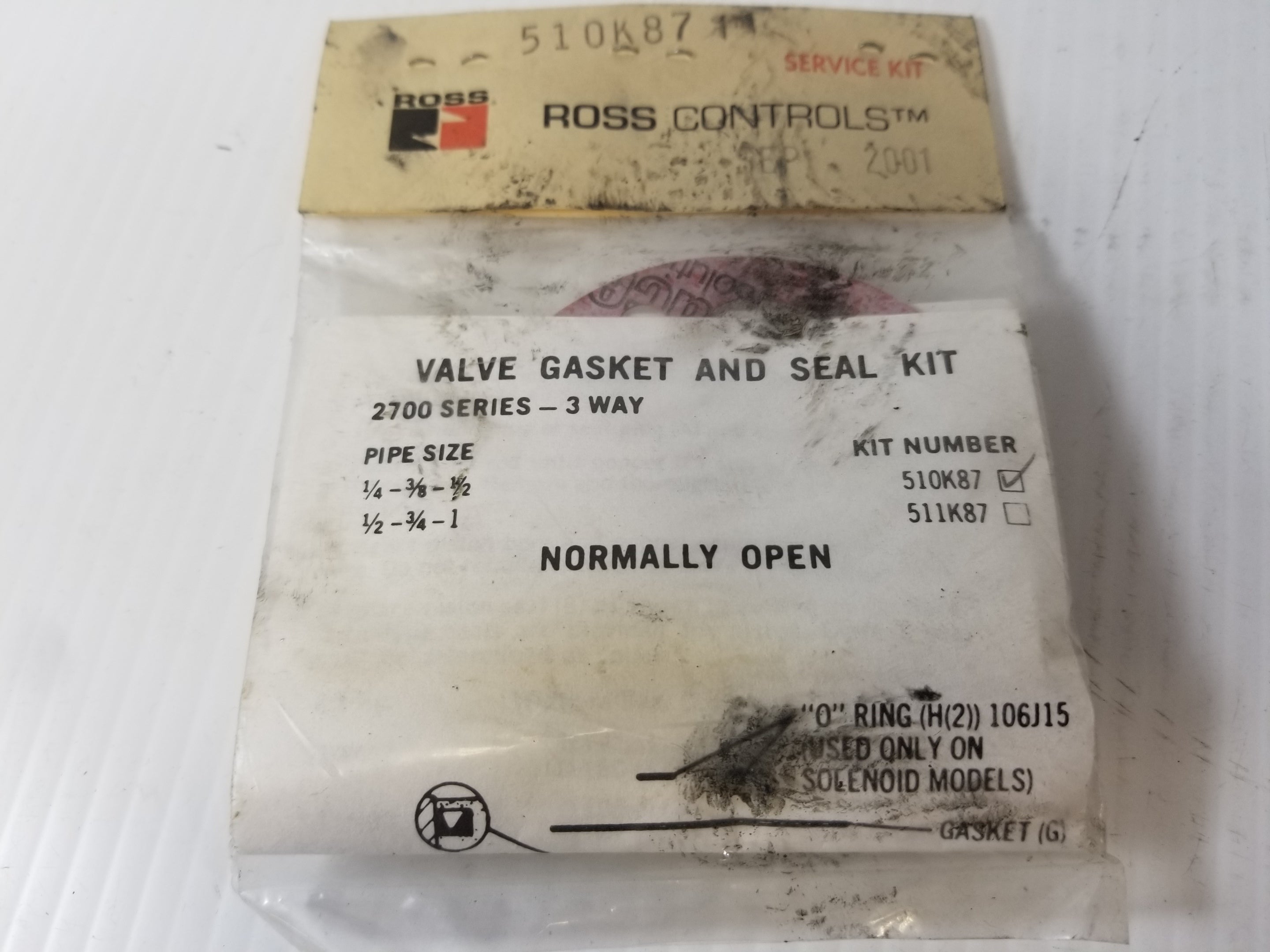 Ross 510K87 Valve Rebuild Kit