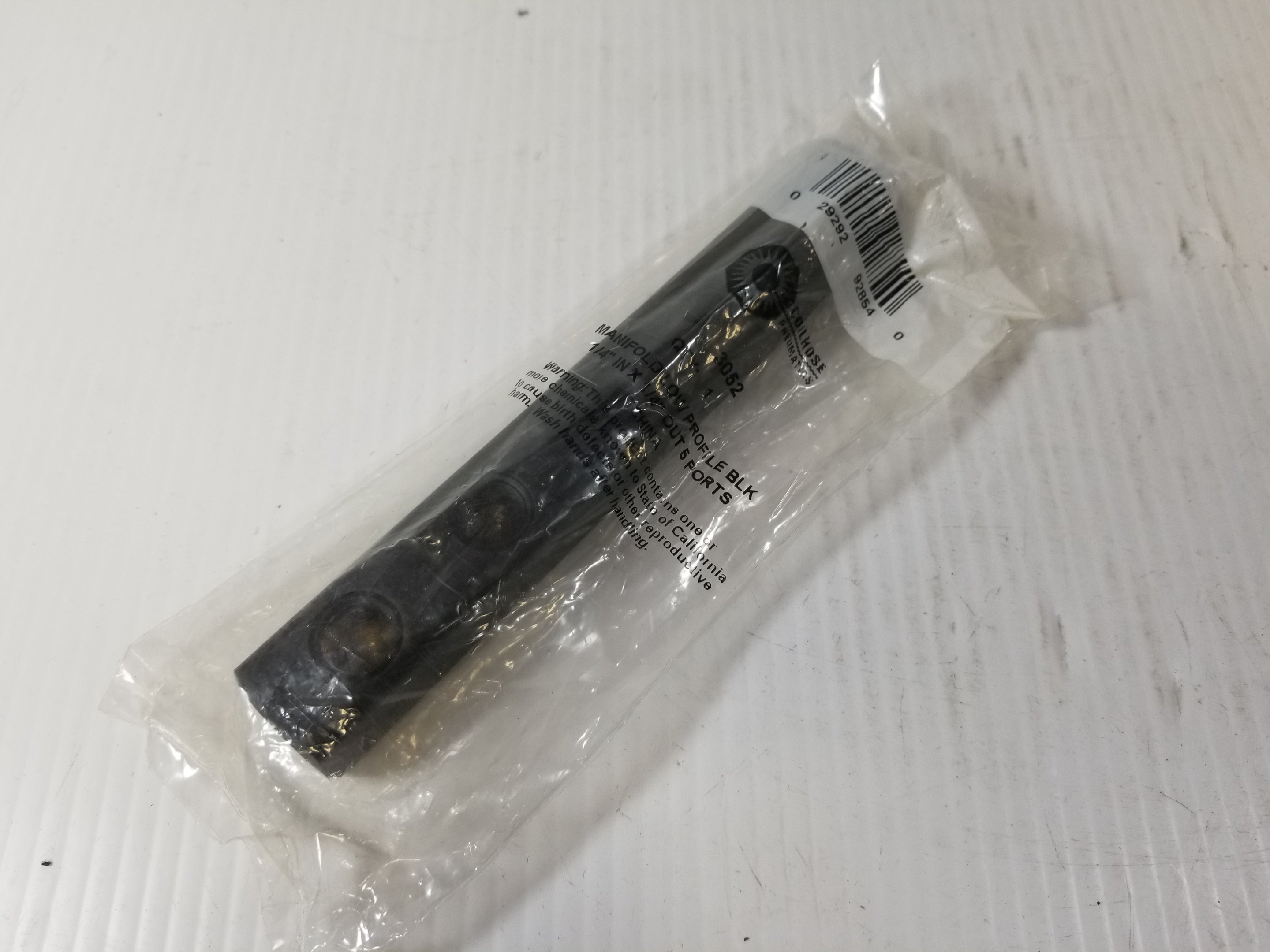 Coilhouse 3052 Low Profile Pneumatic Manifold Valve Block