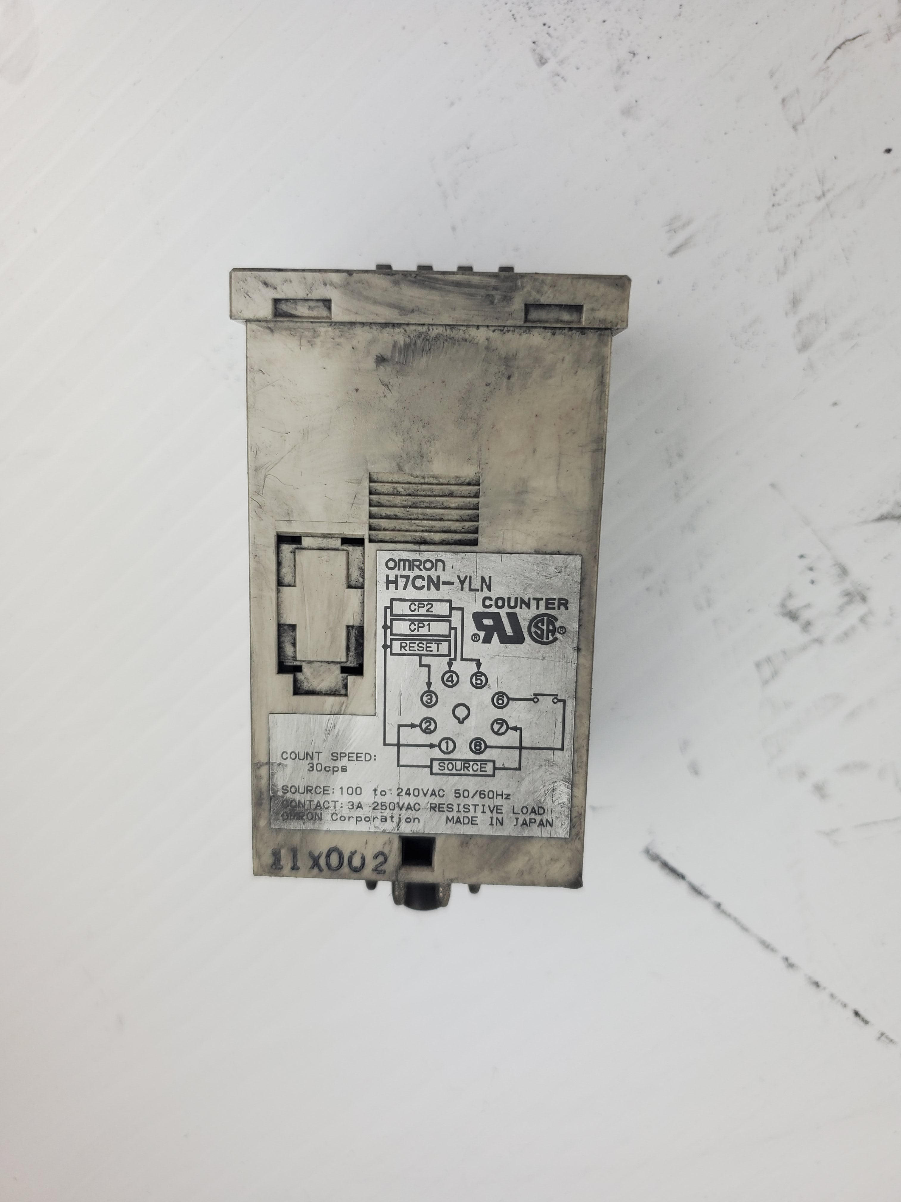 Omron H7CN-YLN Counter - Counter Speed 30CPS