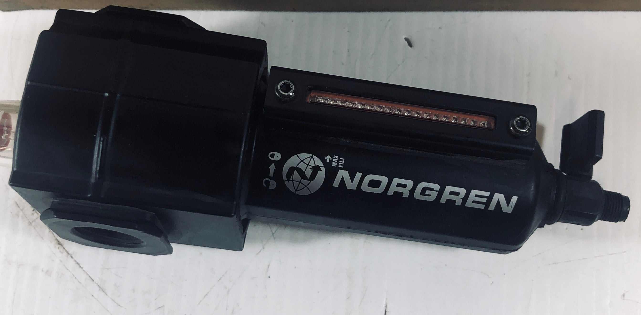 Norgren Excelon L73M-4AP-QDN Air Line Pneumatic Lubricator