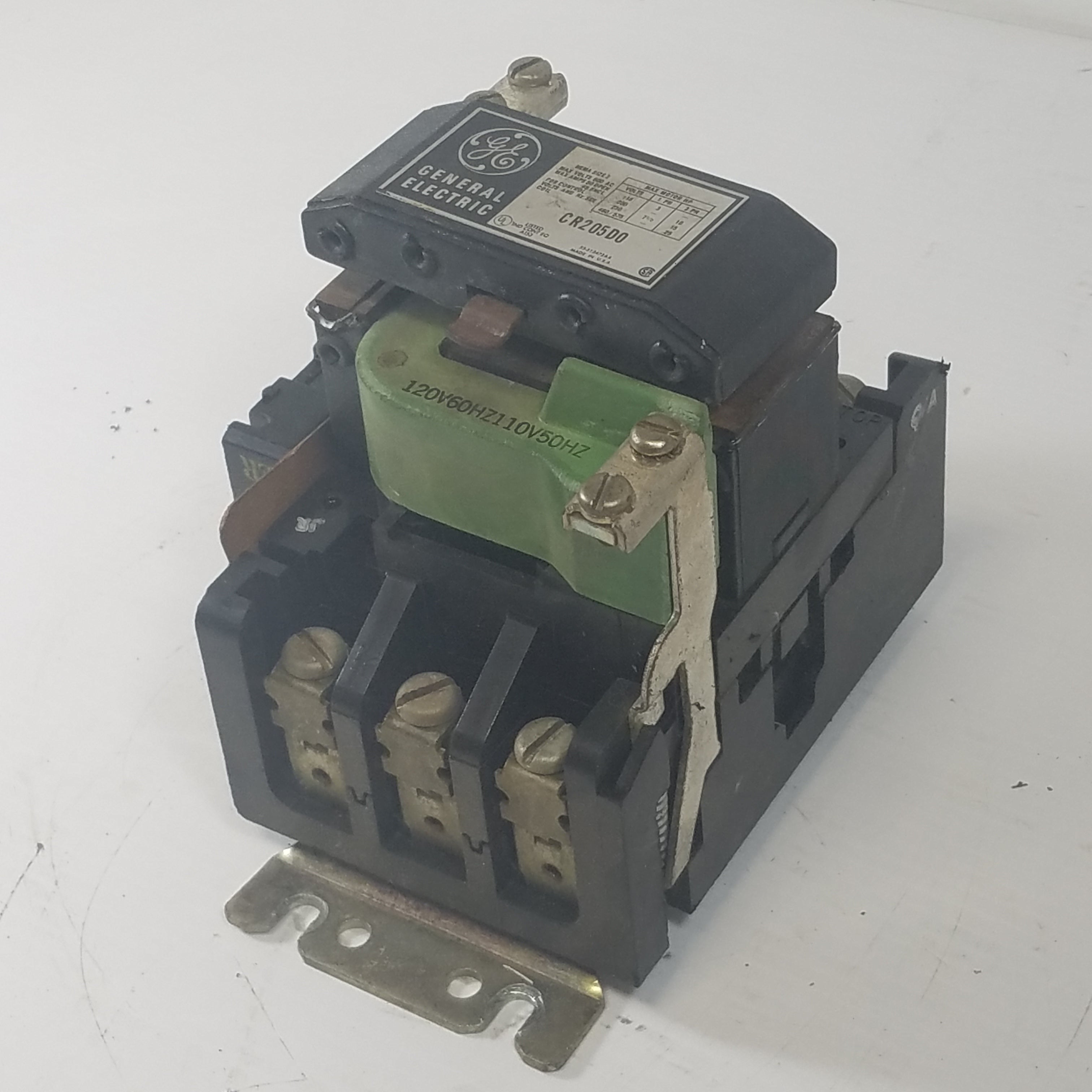 General Electric CR205D0 Contactor Control Coil 15D22G22