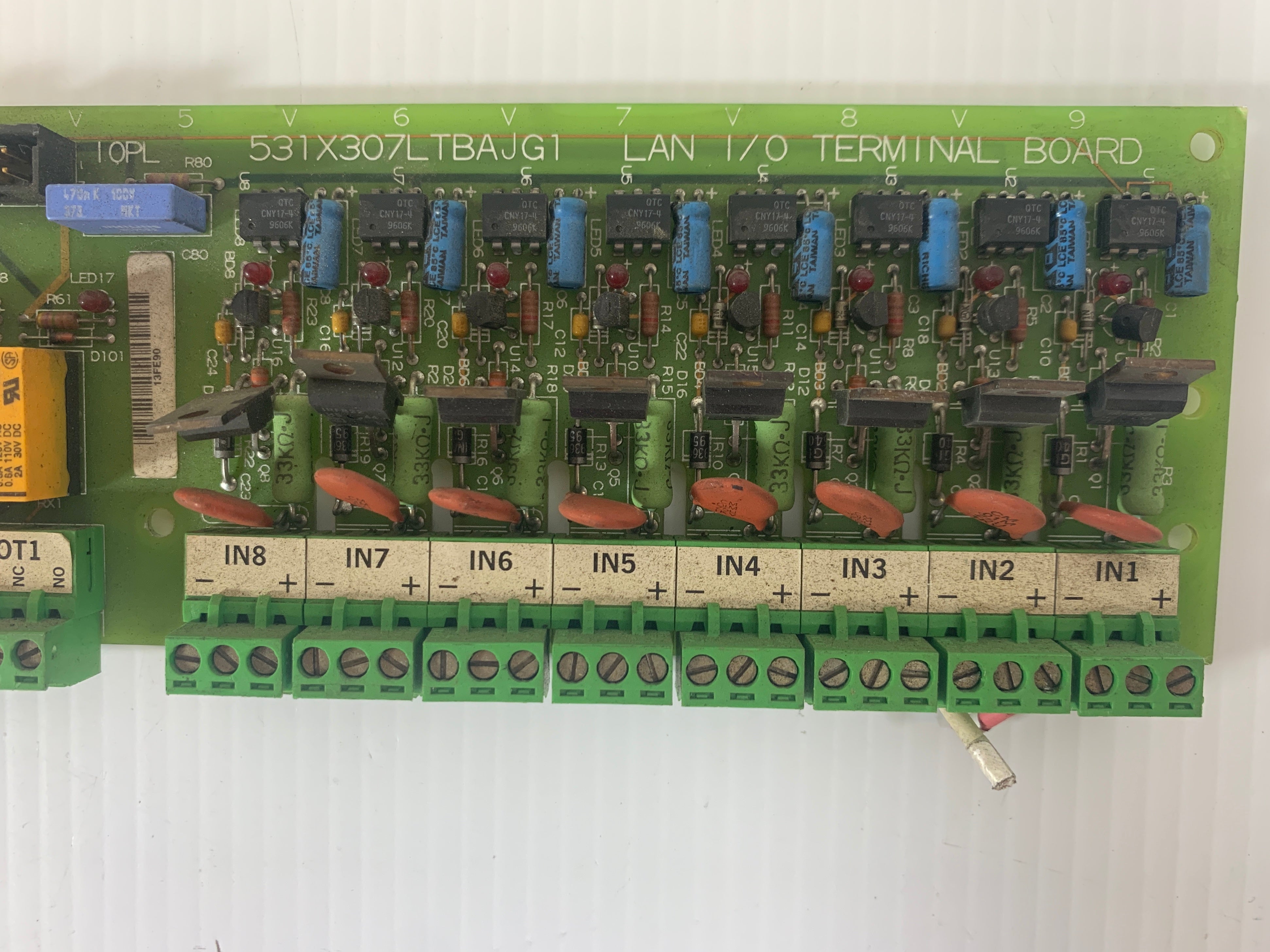 General Electric Terminal Board 531X307LTBAJG1