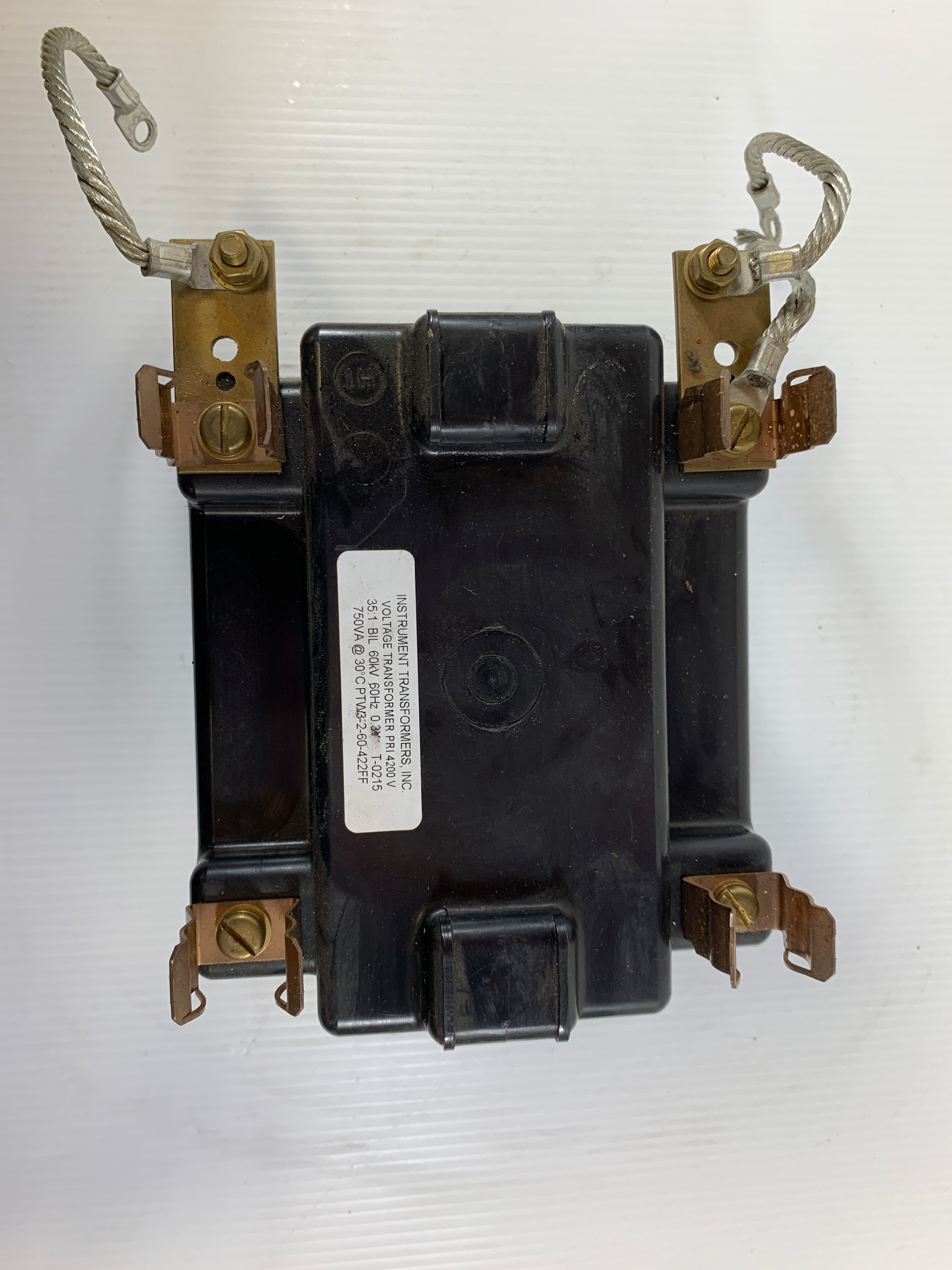 Instrument Transformers Voltage PTW3-2-60-422FF Transformer