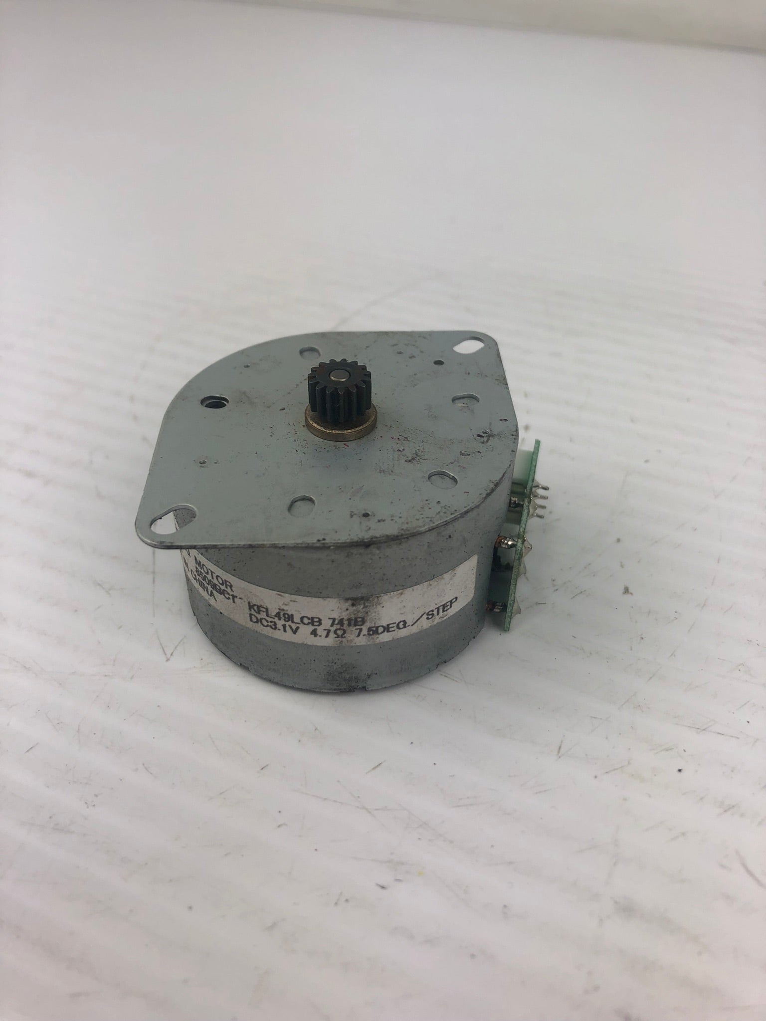 OKI 8509BCT Stepping Motor KFL 49LCB741B Pulled From OKI Printer