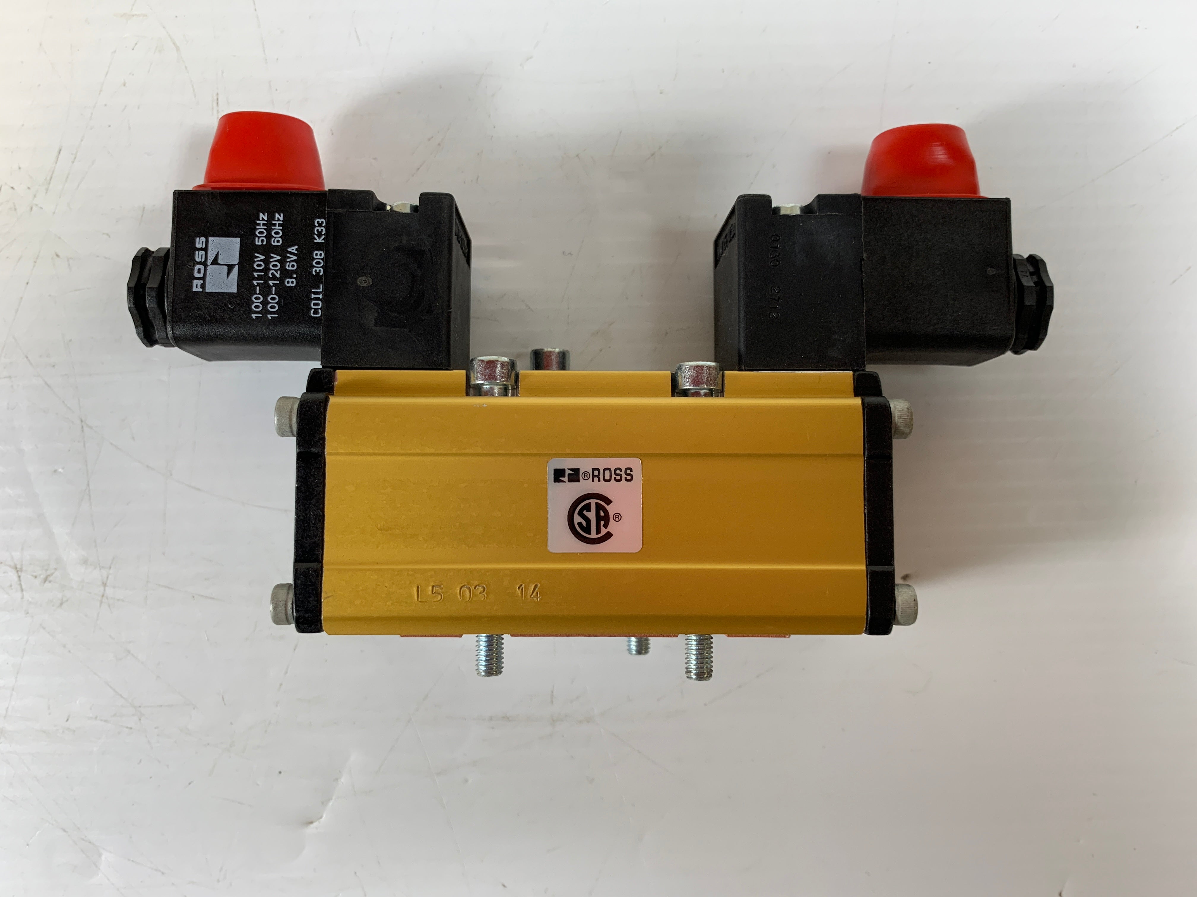 Ross Pneumatic Valve Model W6077D2307
