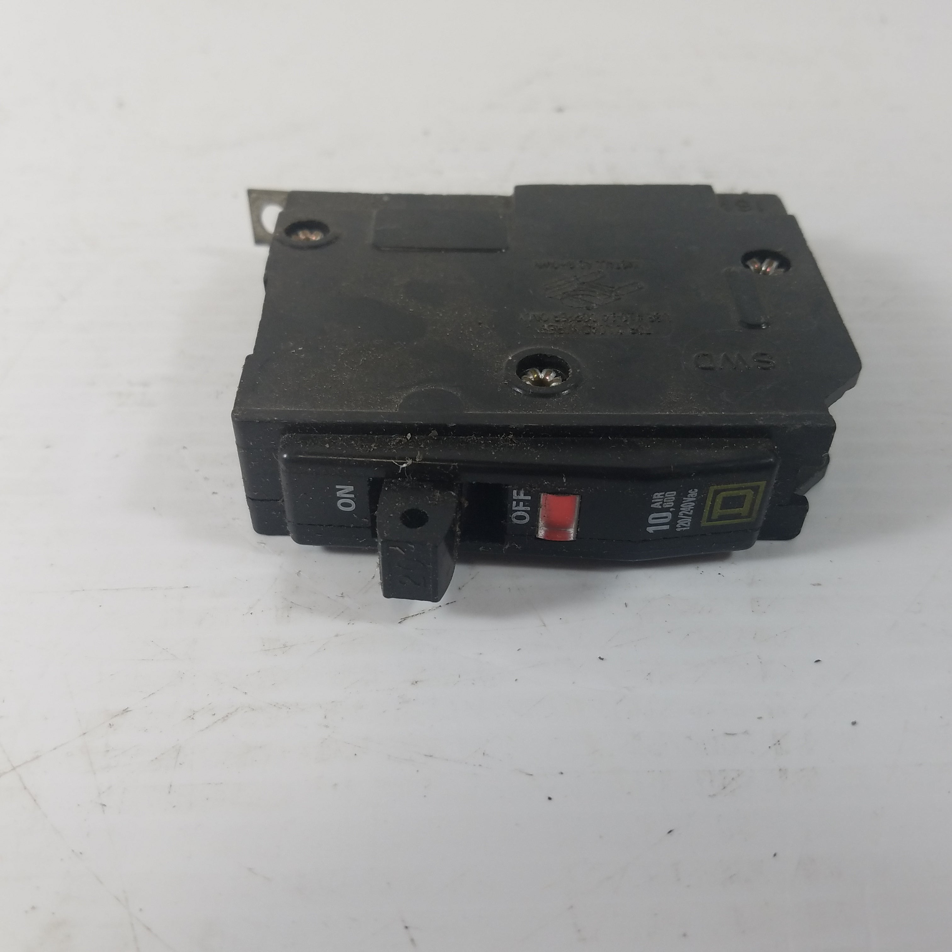 Square D QOB 1 Pole 20A RT-1387 Circuit Breaker