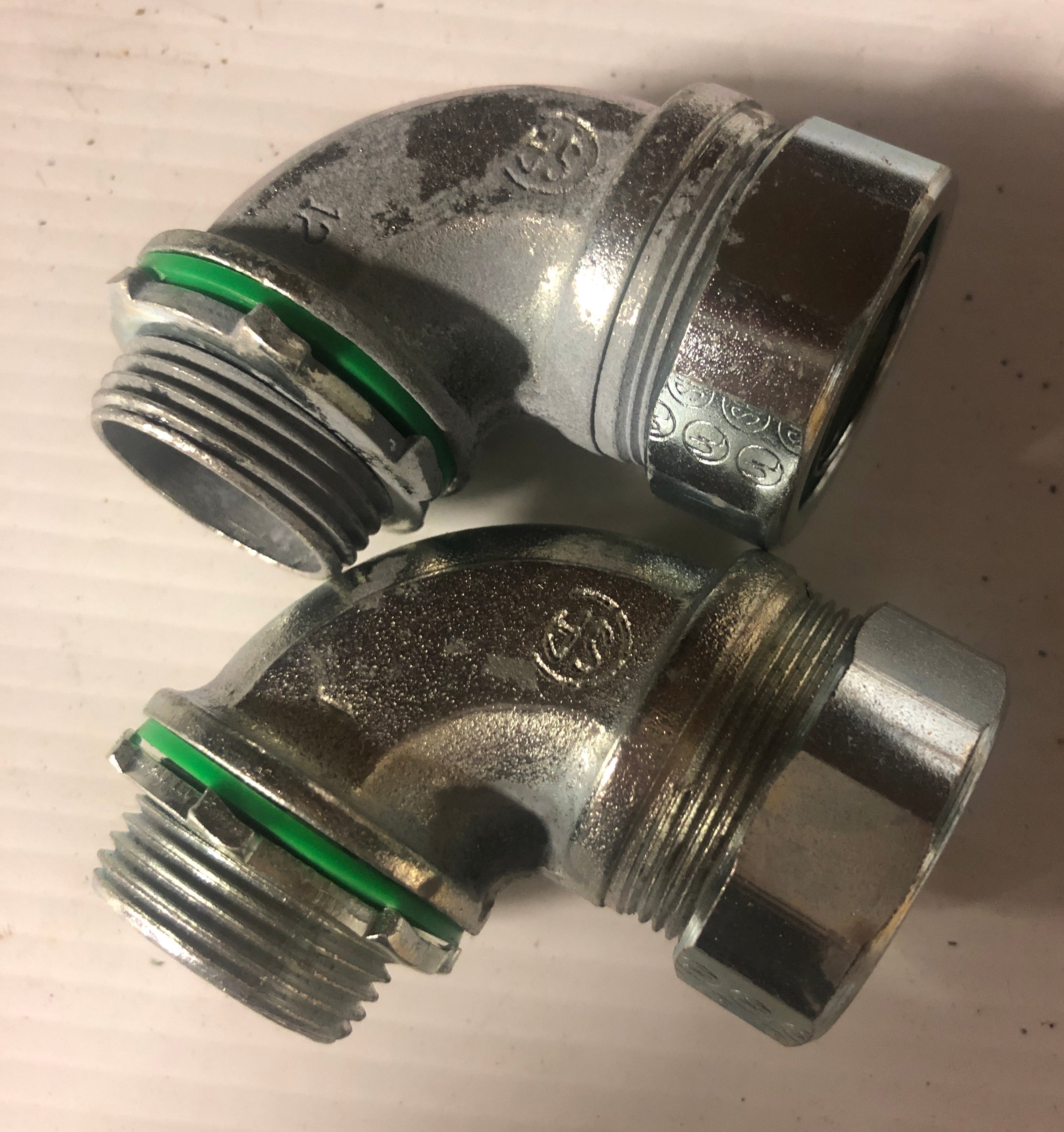 Compression Elbow 1" Lot of 2