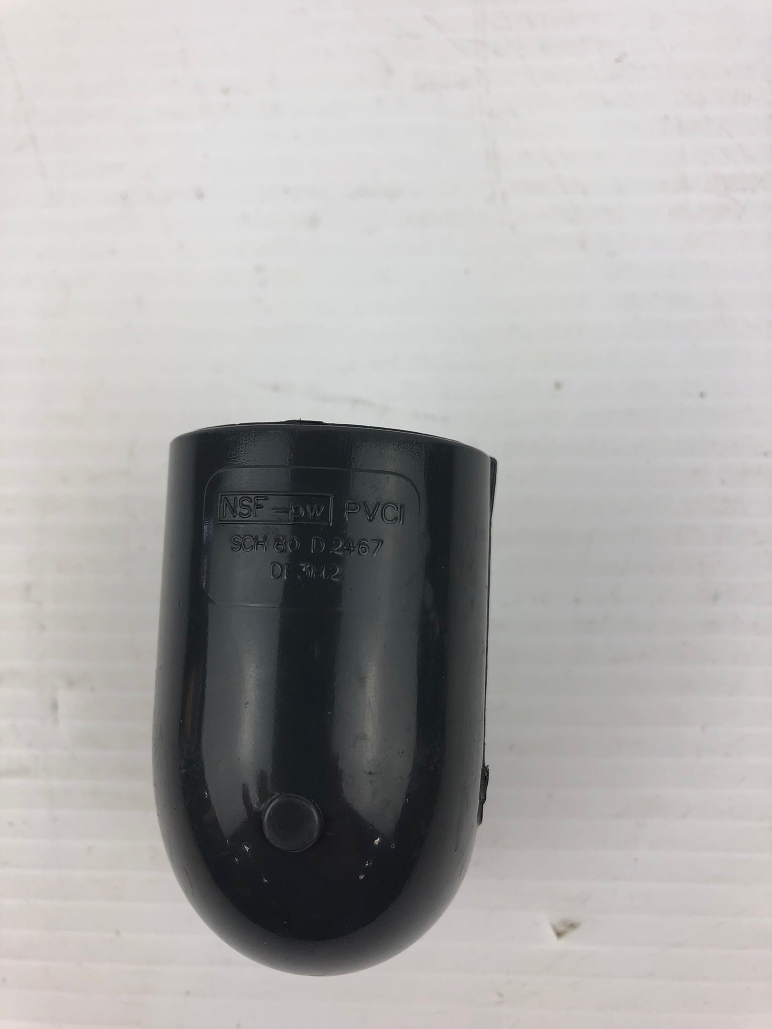 Spears D2467 1" Elbow Fitting SCH-80 Gray DE3H2 PVCI