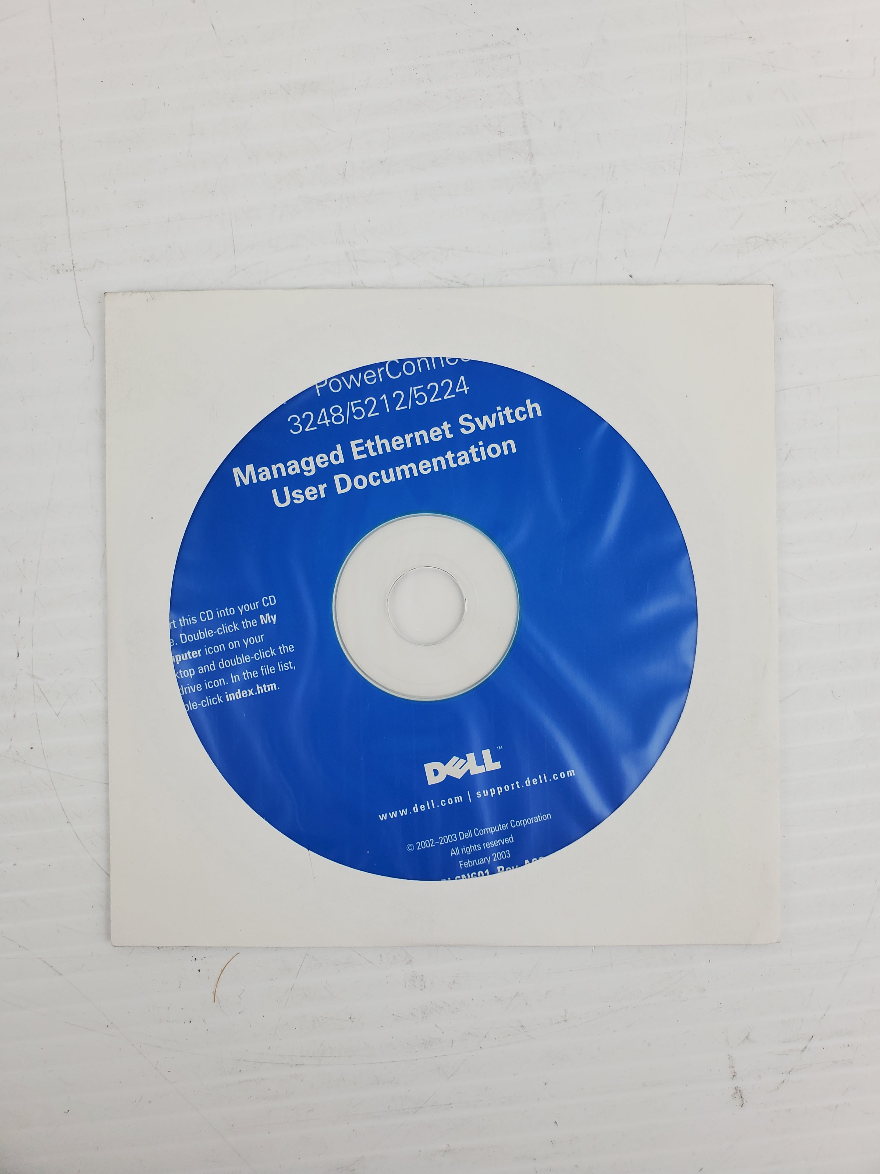 Dell 149100016900A Power Connect - Managed Ethernet Switch User Documentation
