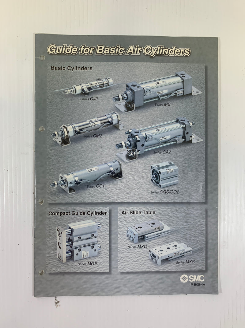 SMC Guide for Basic Air Cylinders