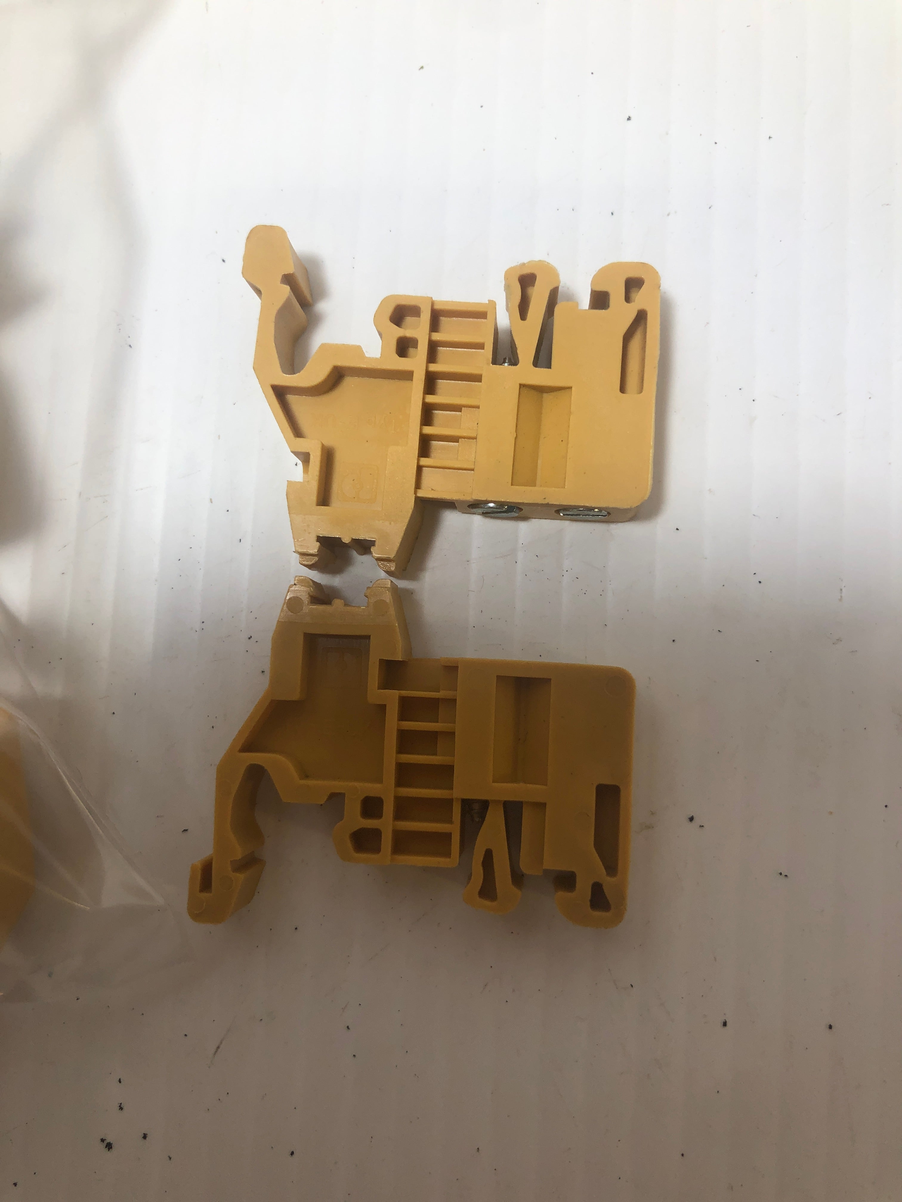 Terminal Block TYP-E-UK - Lot of 10