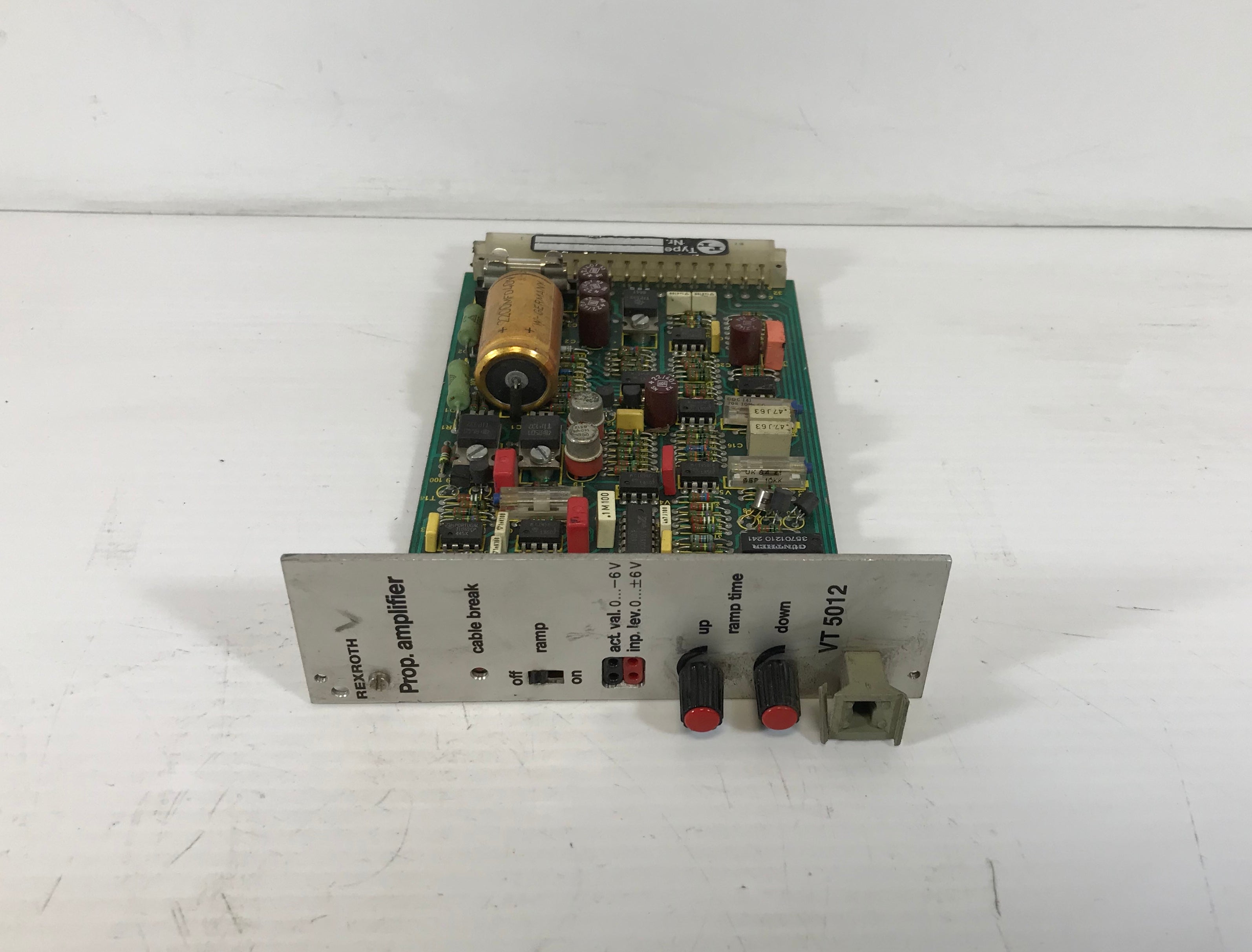 Rexroth Prop Amplifier VT-5012