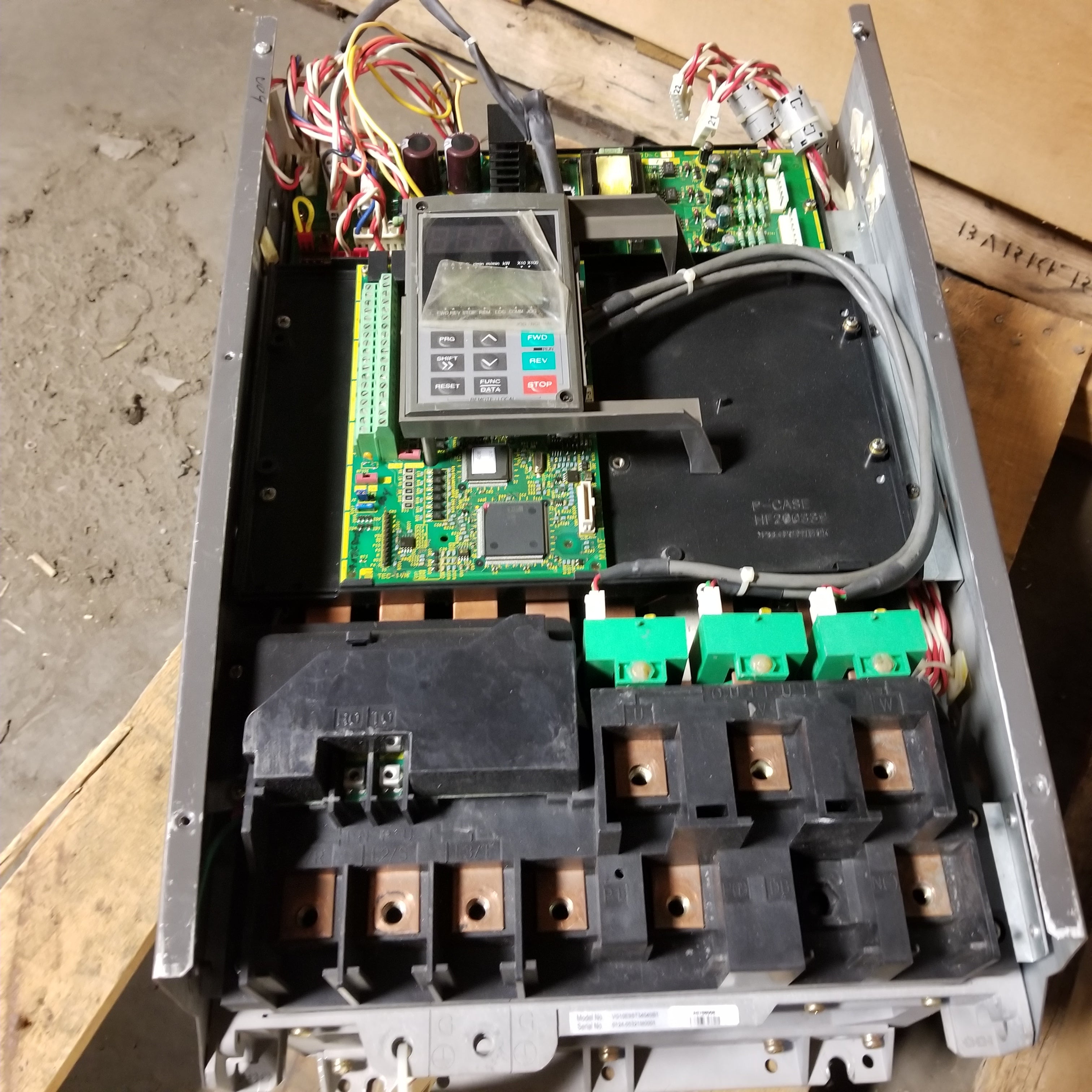 Saftronics VG10E9ST34040B1 AC Motor Drive