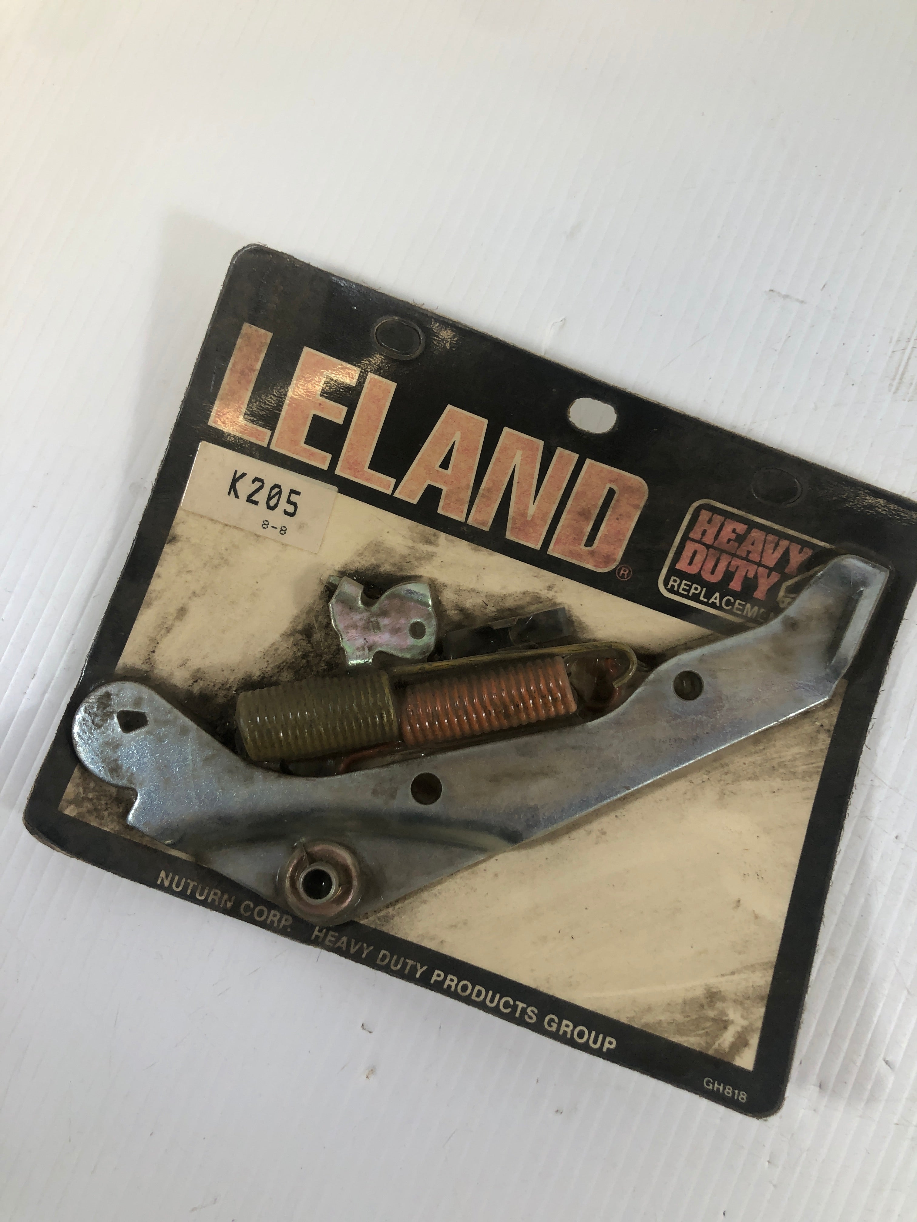 Leland Heavy Duty Replacement K205 8-8