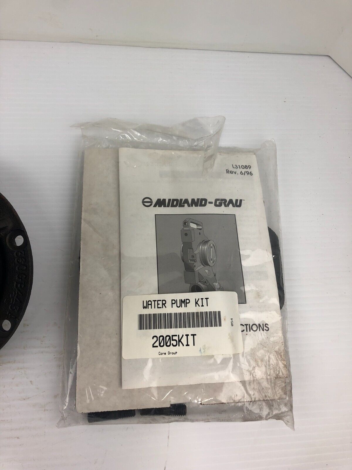 Midland 7210X Water Pump Bepco Remanufactured