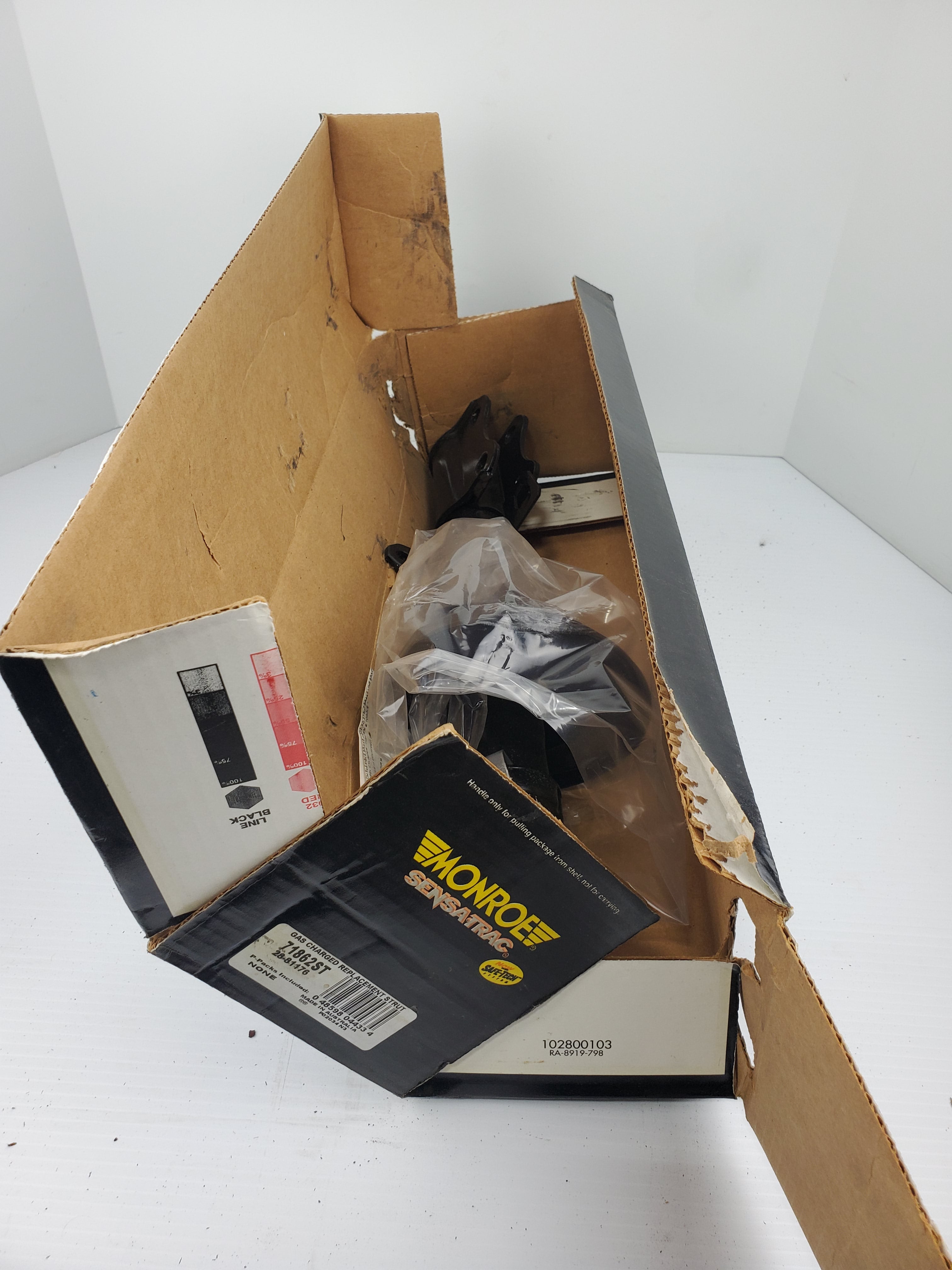 Monroe Sensa-Trac 71862 ST Gas Charged Replacement Strut 28-81176