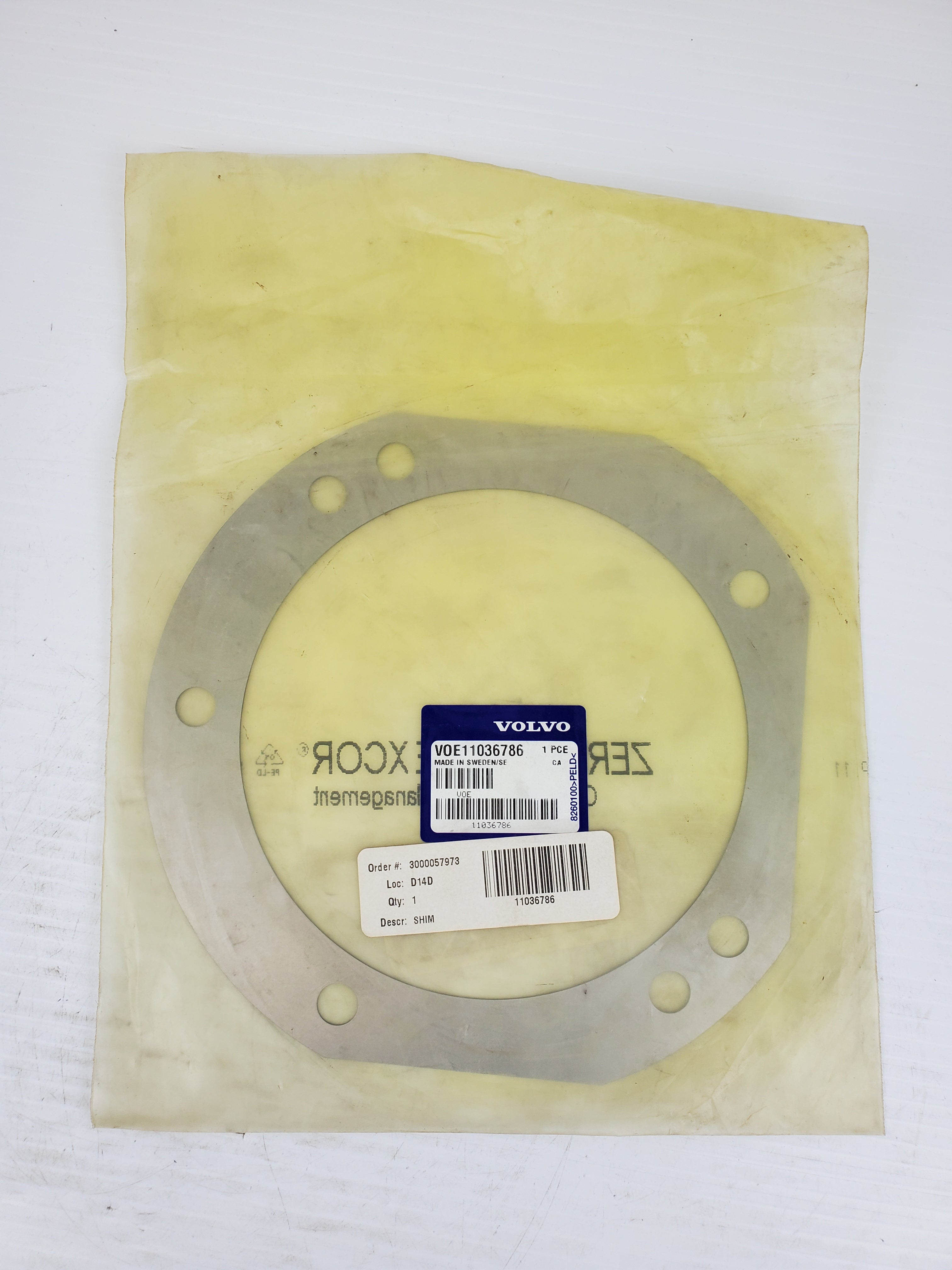 Vole VOE 11036786 Shim (Lot of 2)