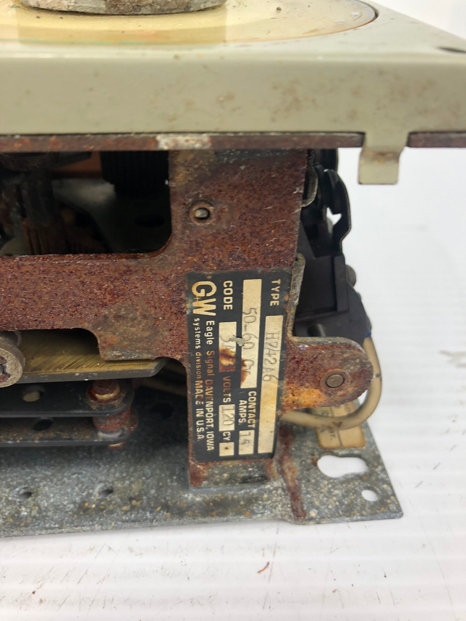 Eagle Signal H240A6 Counter Timer 50/60Hz 15A 120V