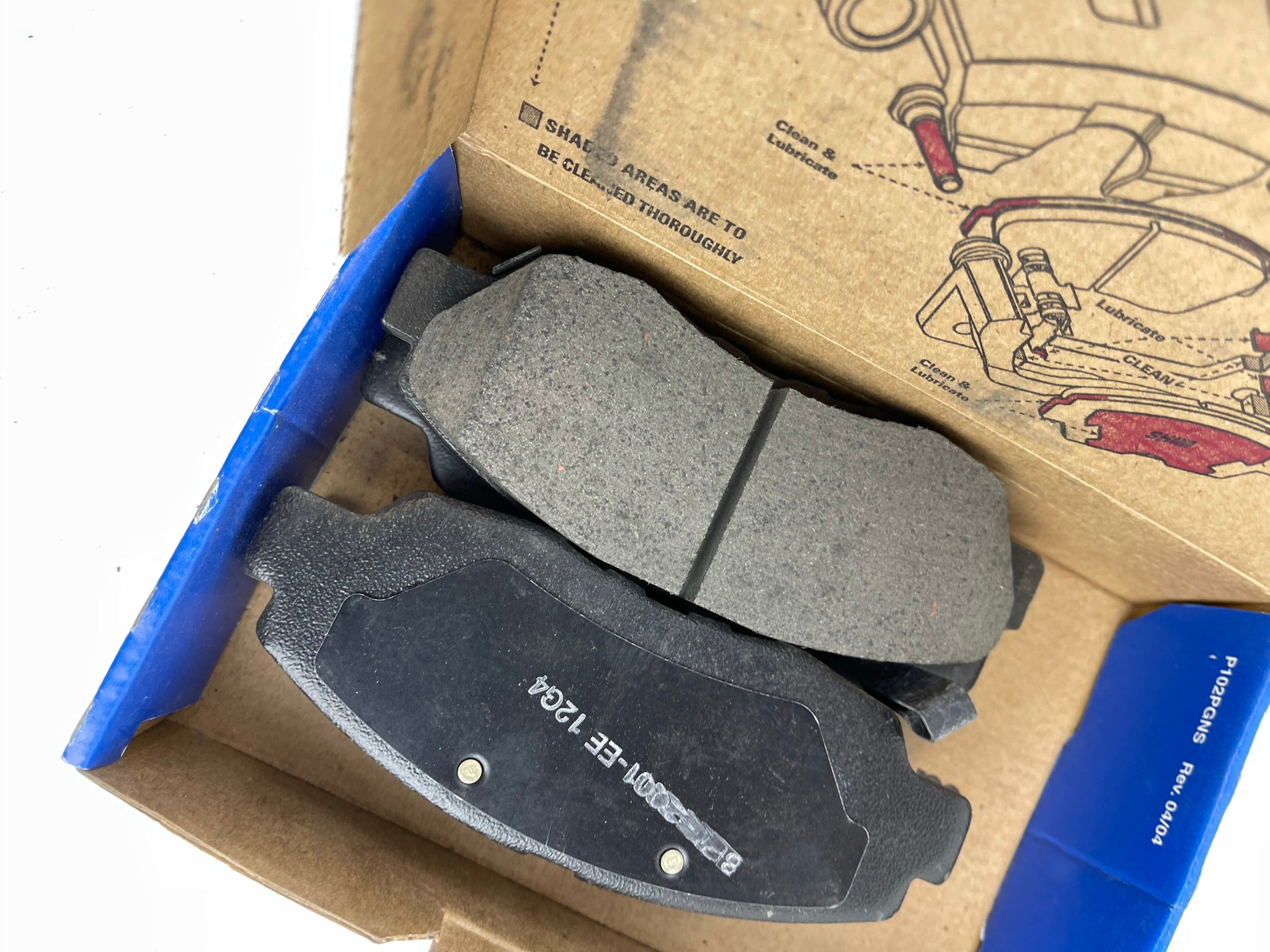 Raybestos Disc Brake Pads PG Plus PGD465M
