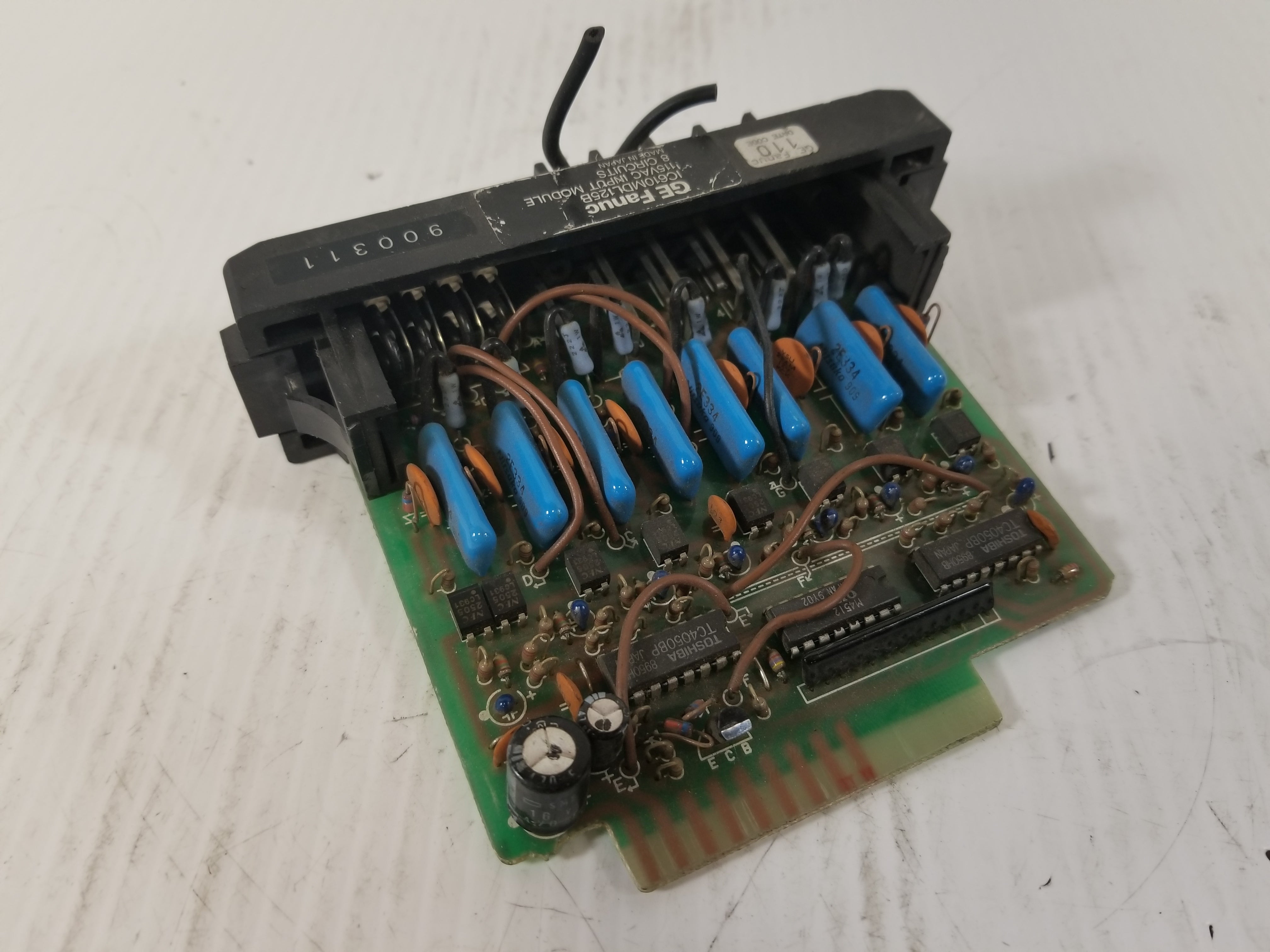 GE Fanuc IC610MDL125B PLC Input Module
