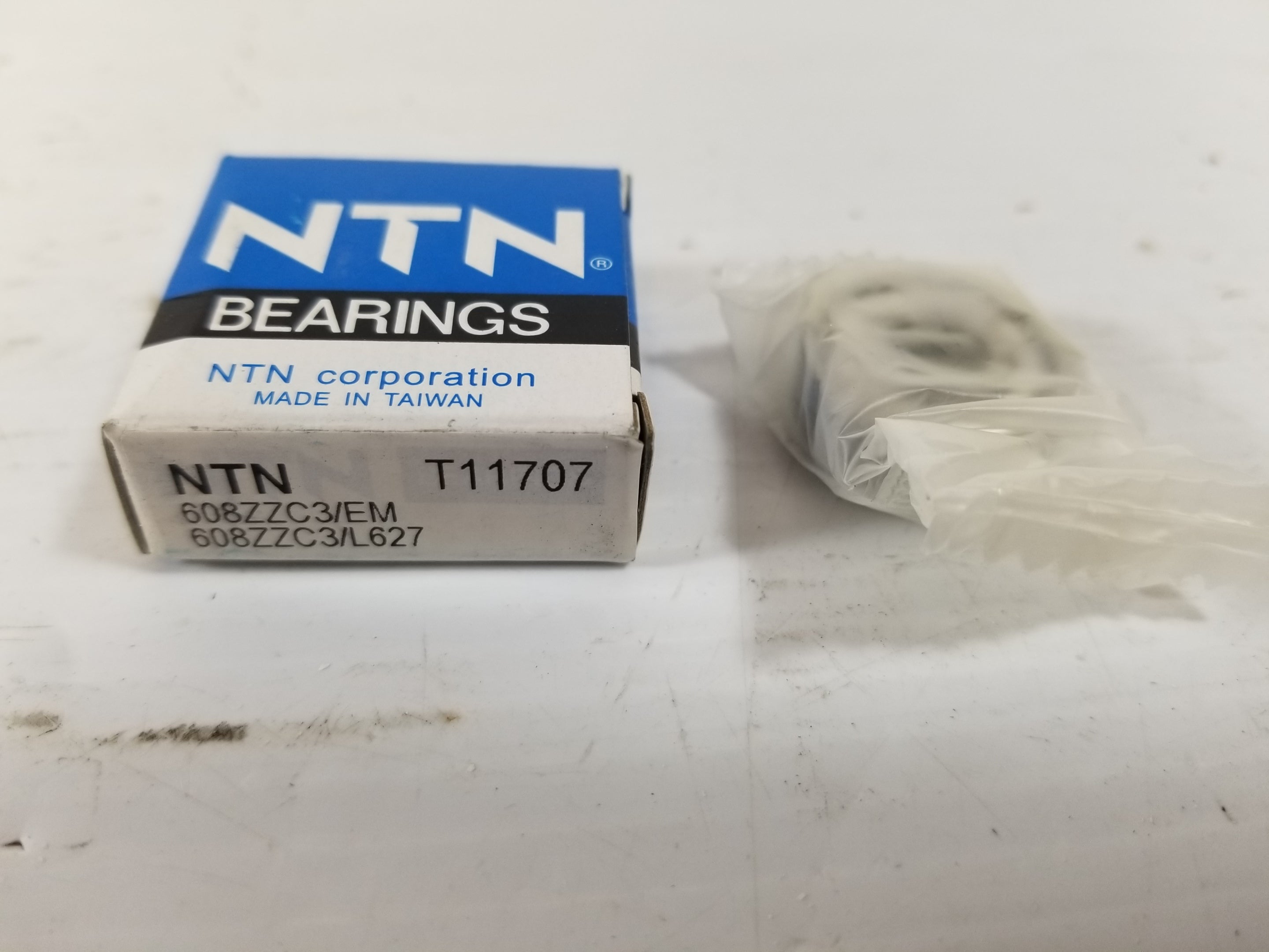 NTN T11707 608ZZC3/EM Ball Bearing