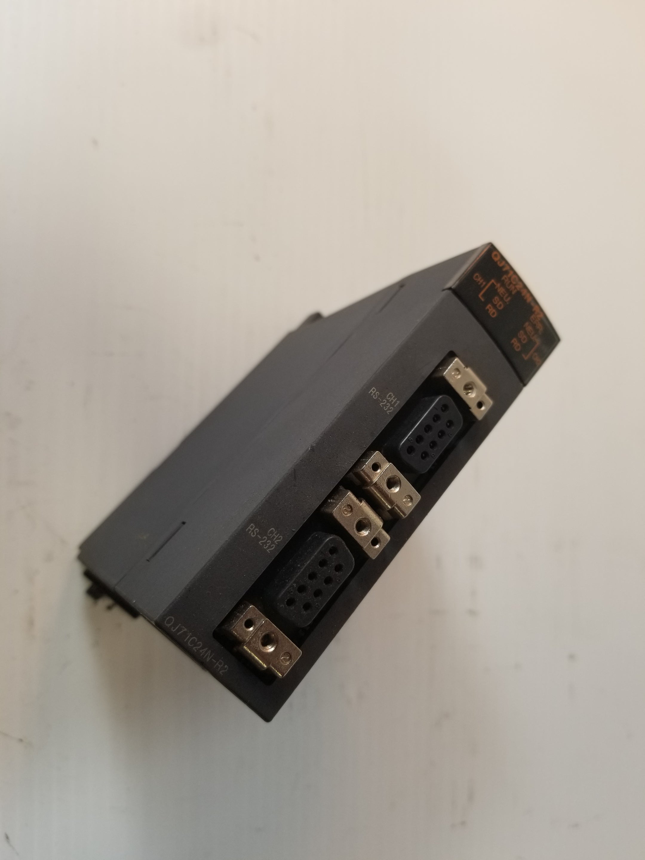 Mitsubishi QJ71C24N-R2 RS-232 Serial Communication Module