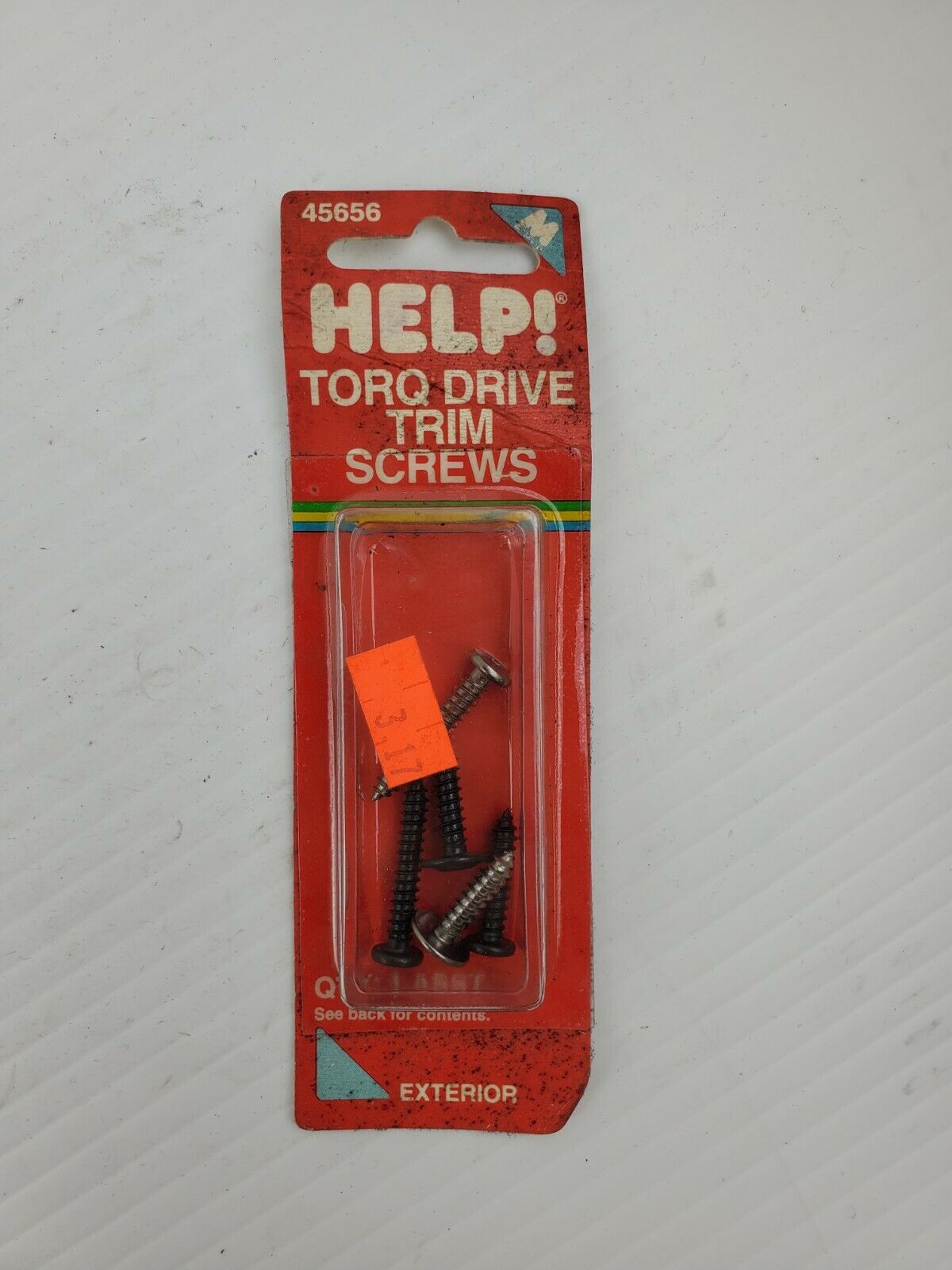 Help! 45656 Torq Drive Trim Screws Dorman 45656
