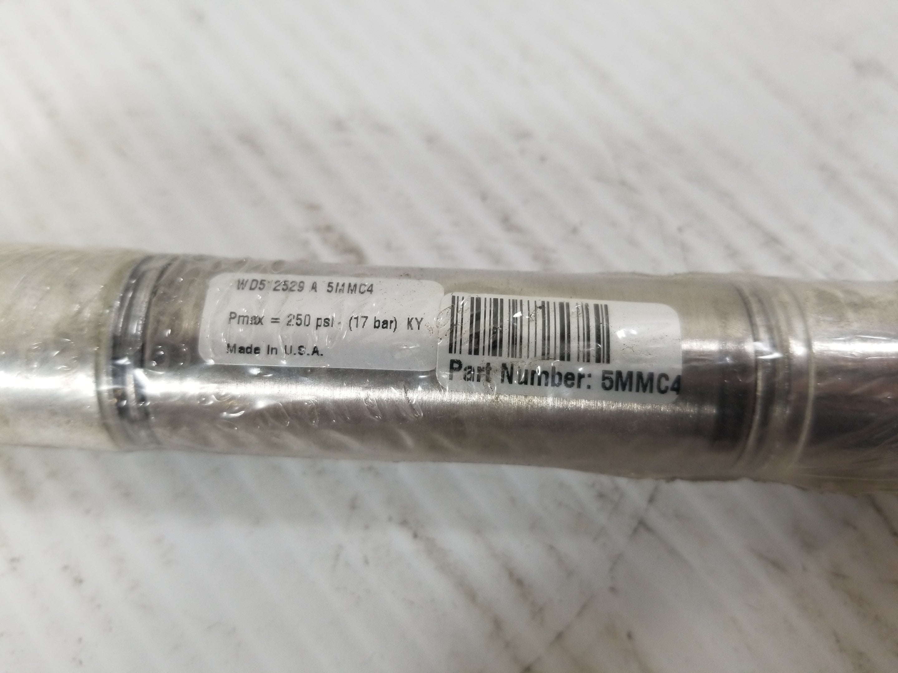 Speedaire 5MMC4 Pneumatic Cylinder