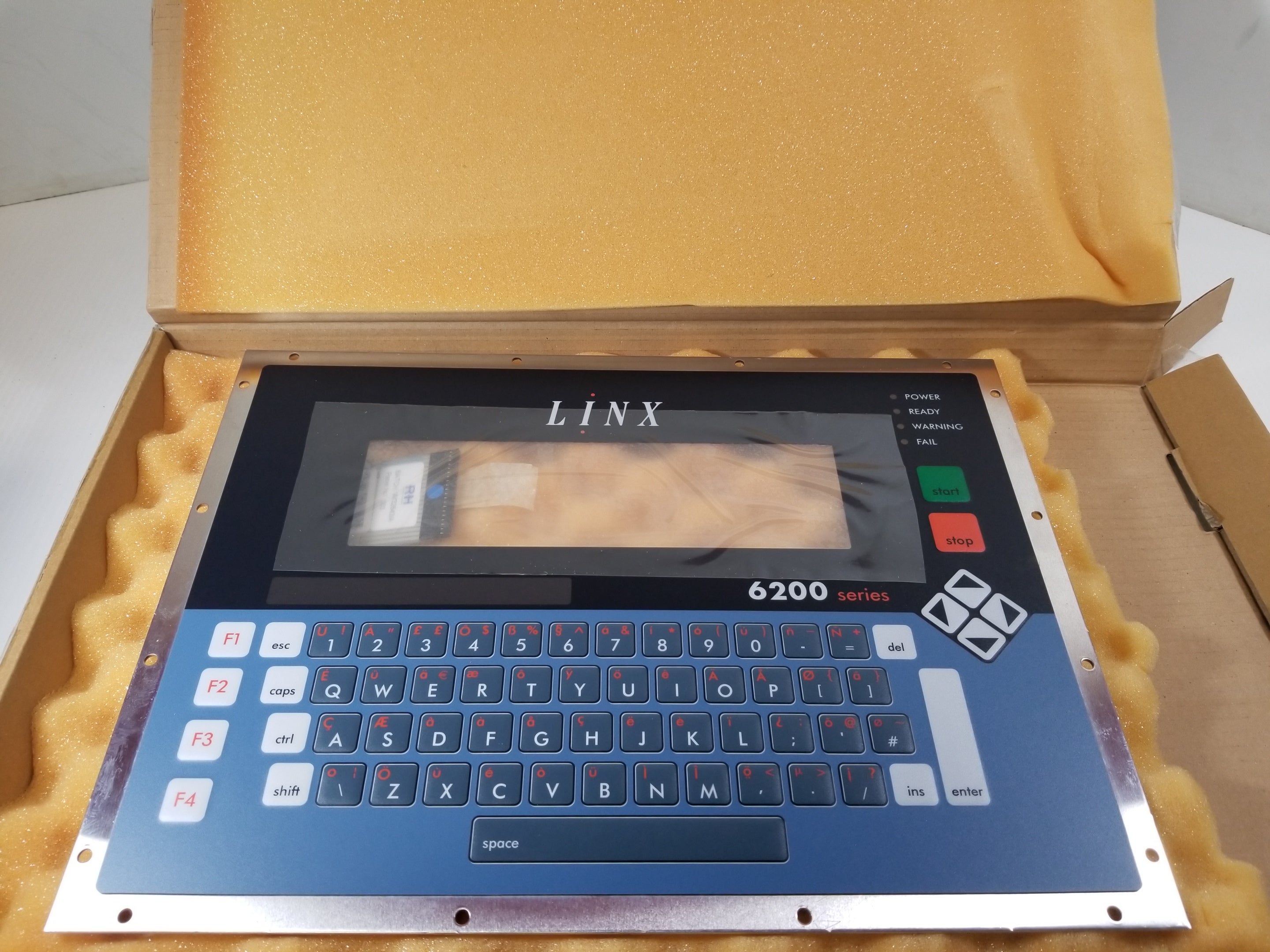 Linx 6200 FA74051 Replacement Front Keypad