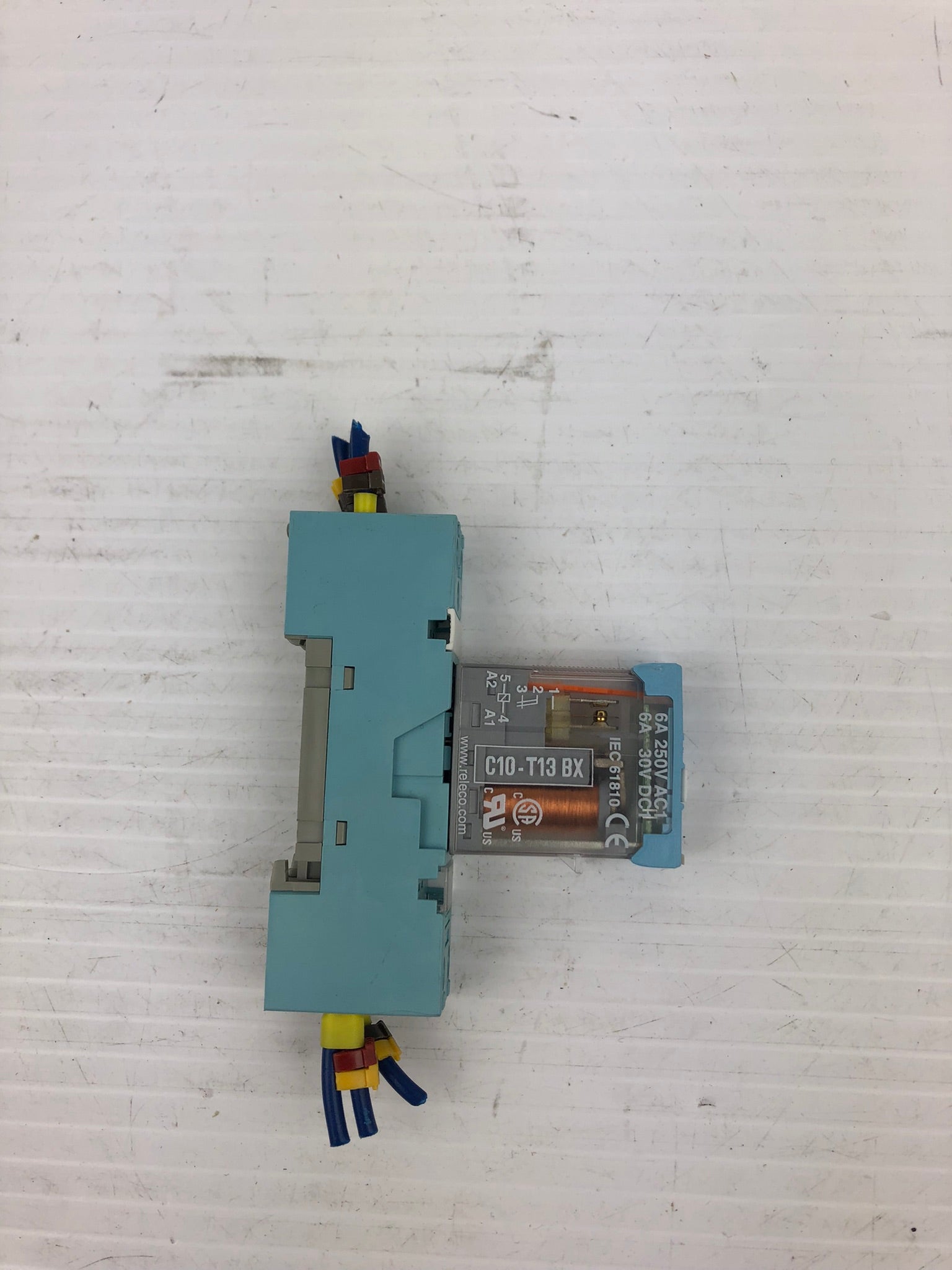 Releco Relay C10-T13BX with Base 24VDC