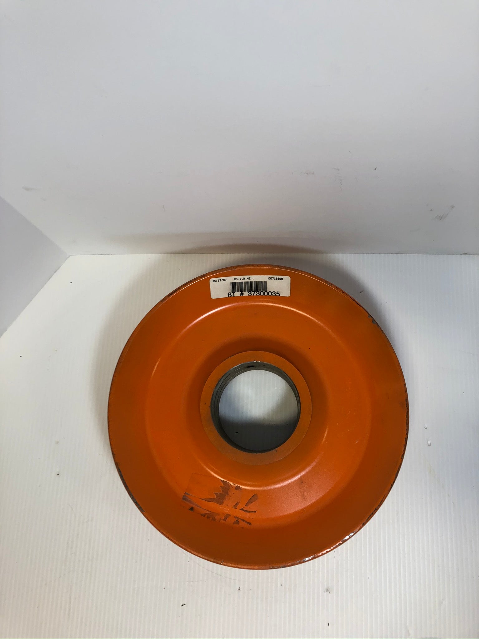 Paperchine Wespatt 12" Rope Sheave Orange 37300035