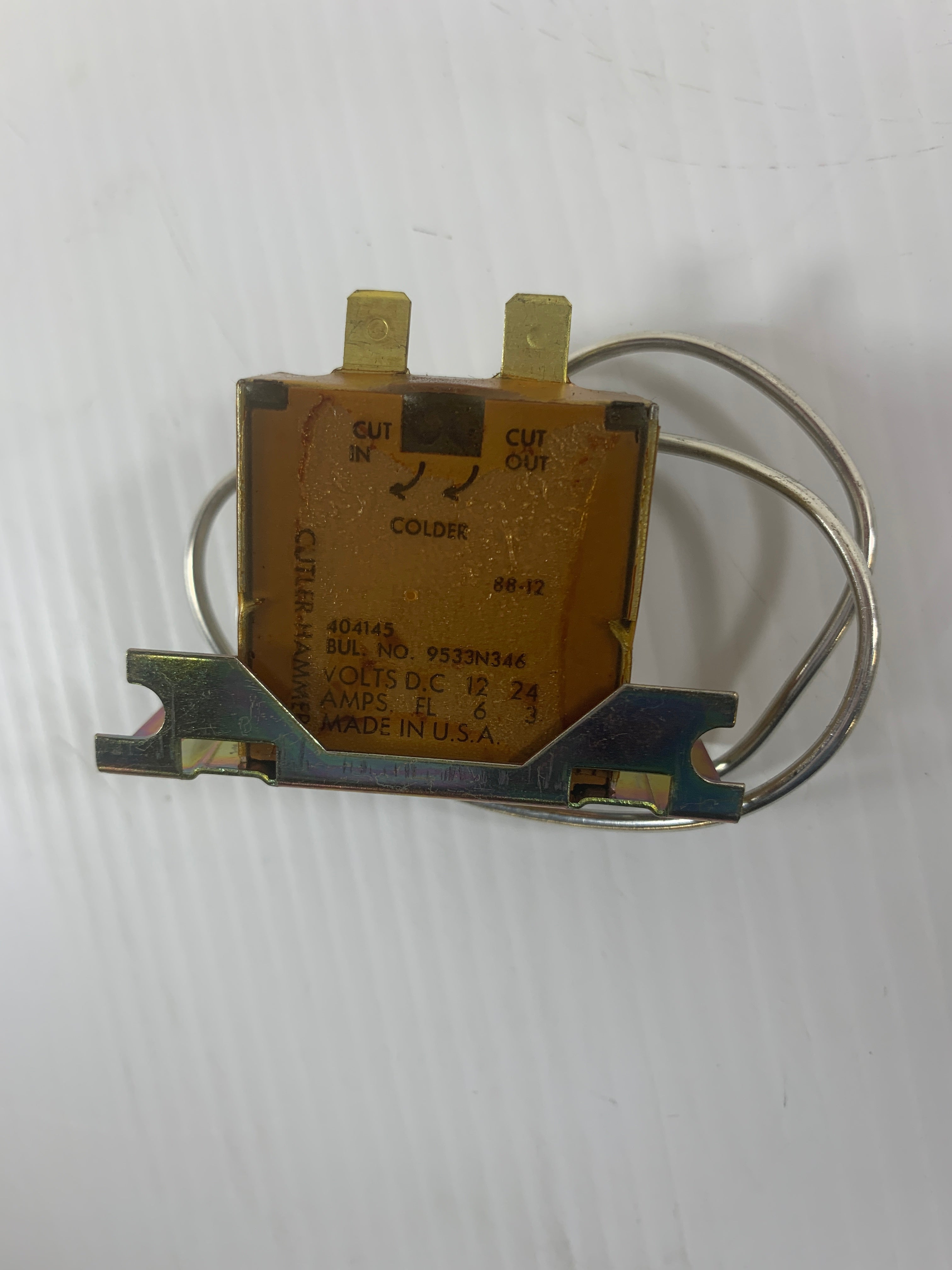 Kysor 404145 Cutler-Hammer Thermostat Switch 9533N346