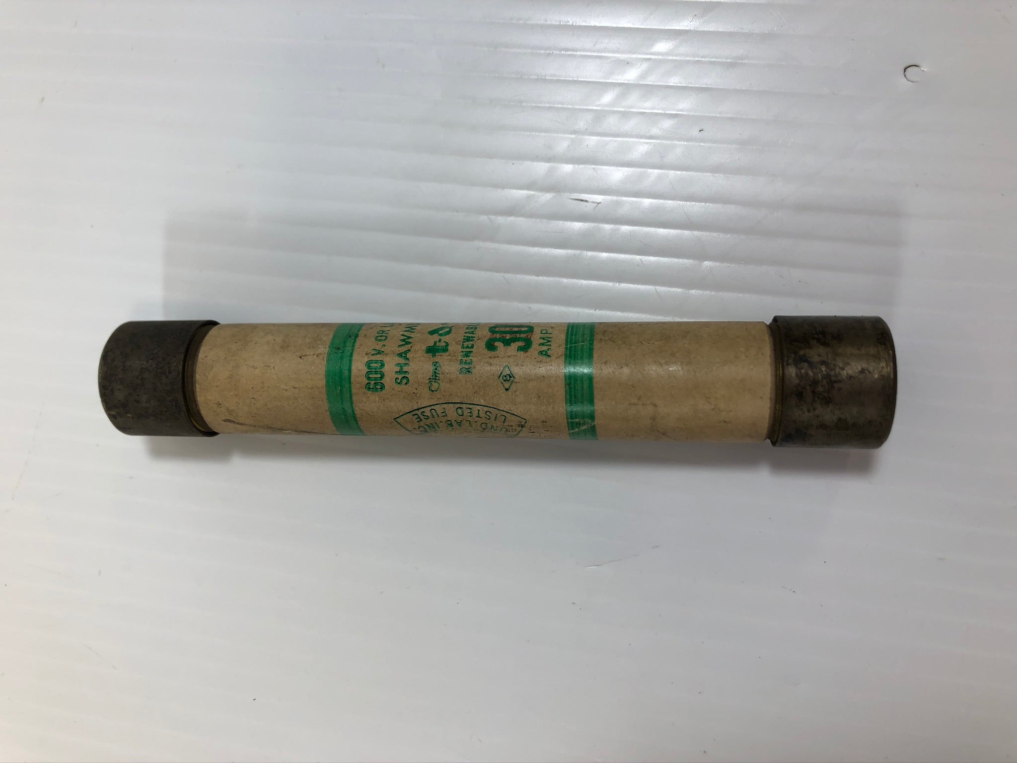 Shawmut RFS30 Time Delay Fuse 30 Amp