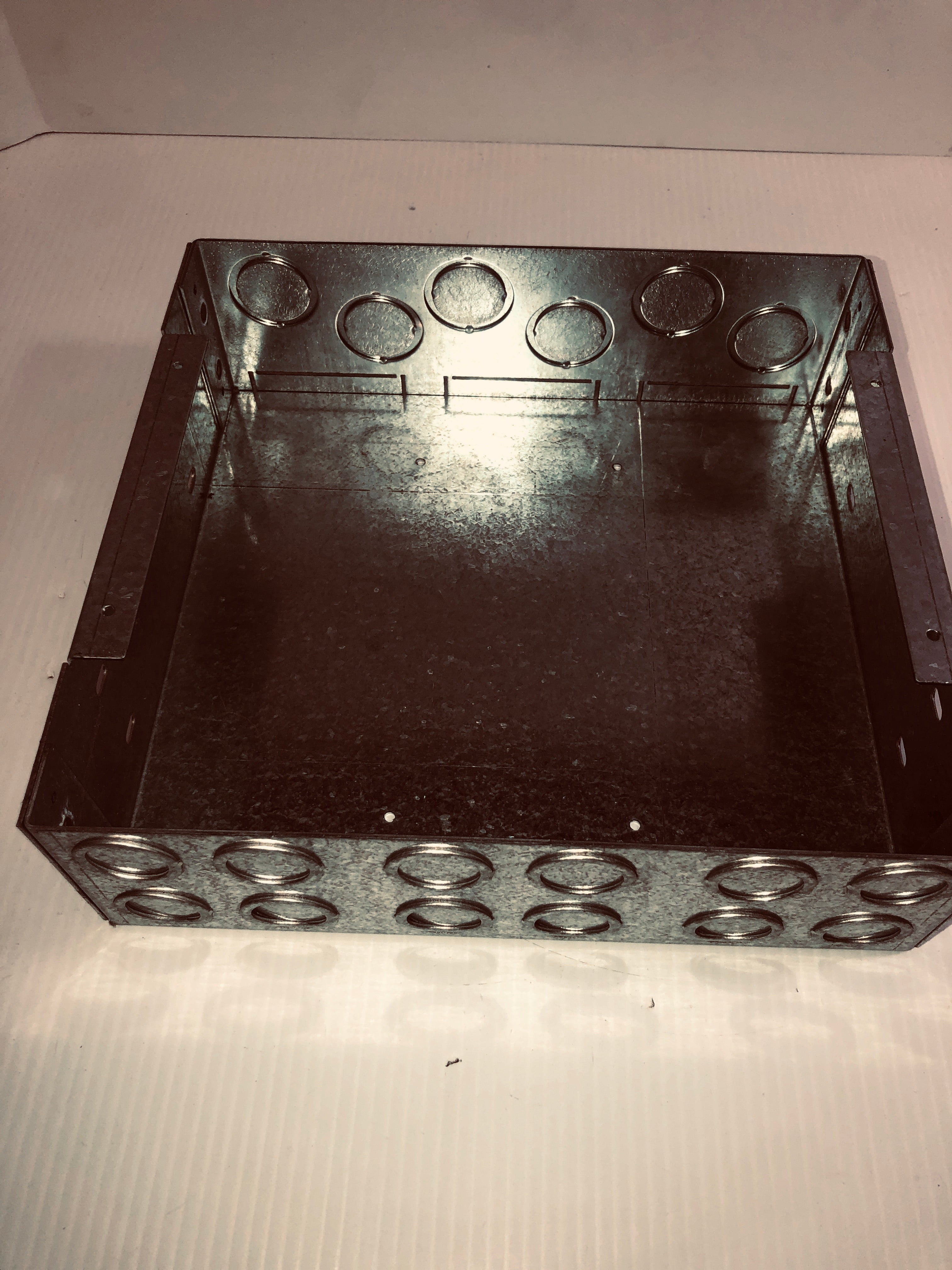 Steel Junction Box 9-2/8" x 10"