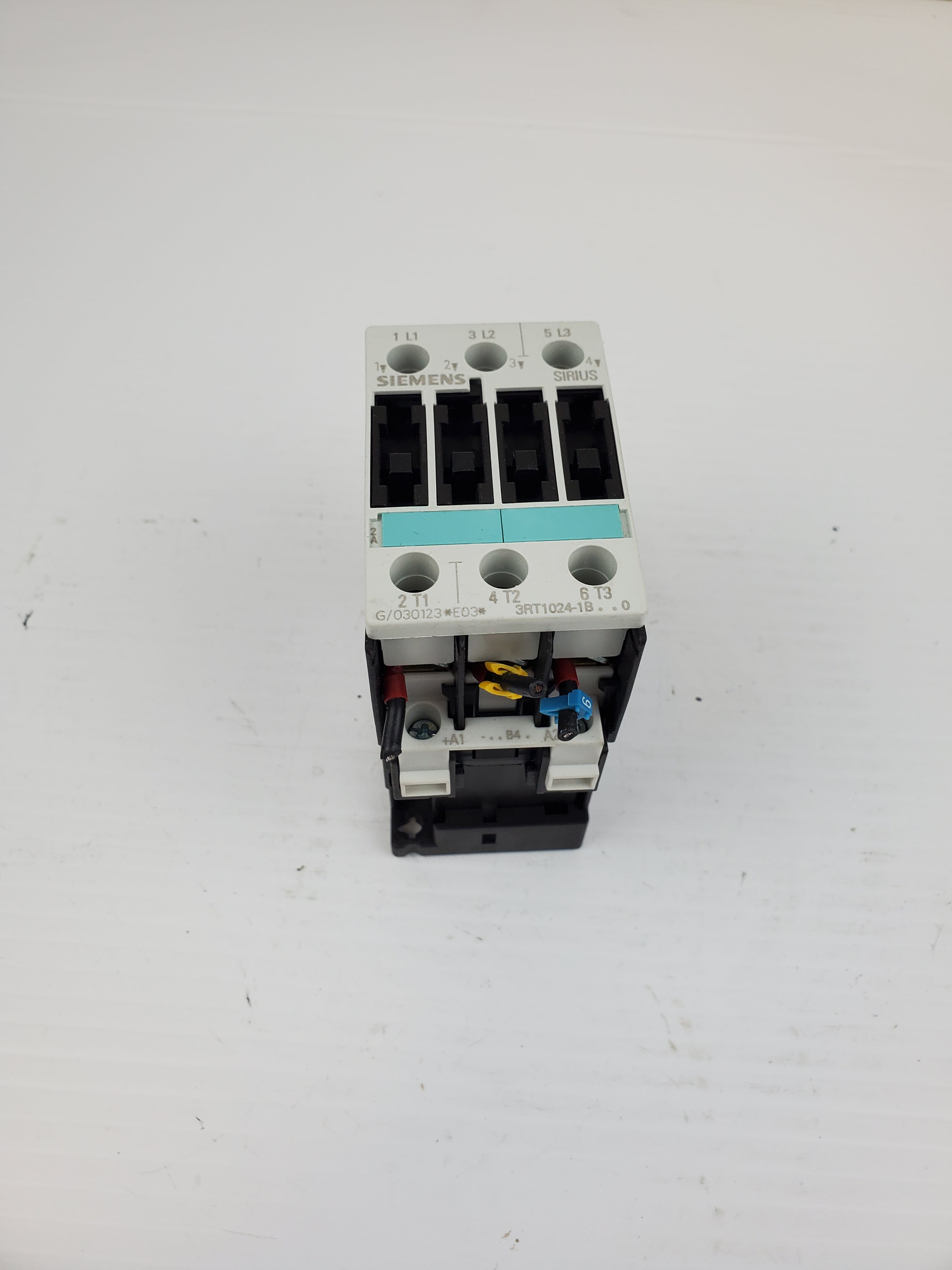 Siemens 3RT1024-1B Contactor G/021118