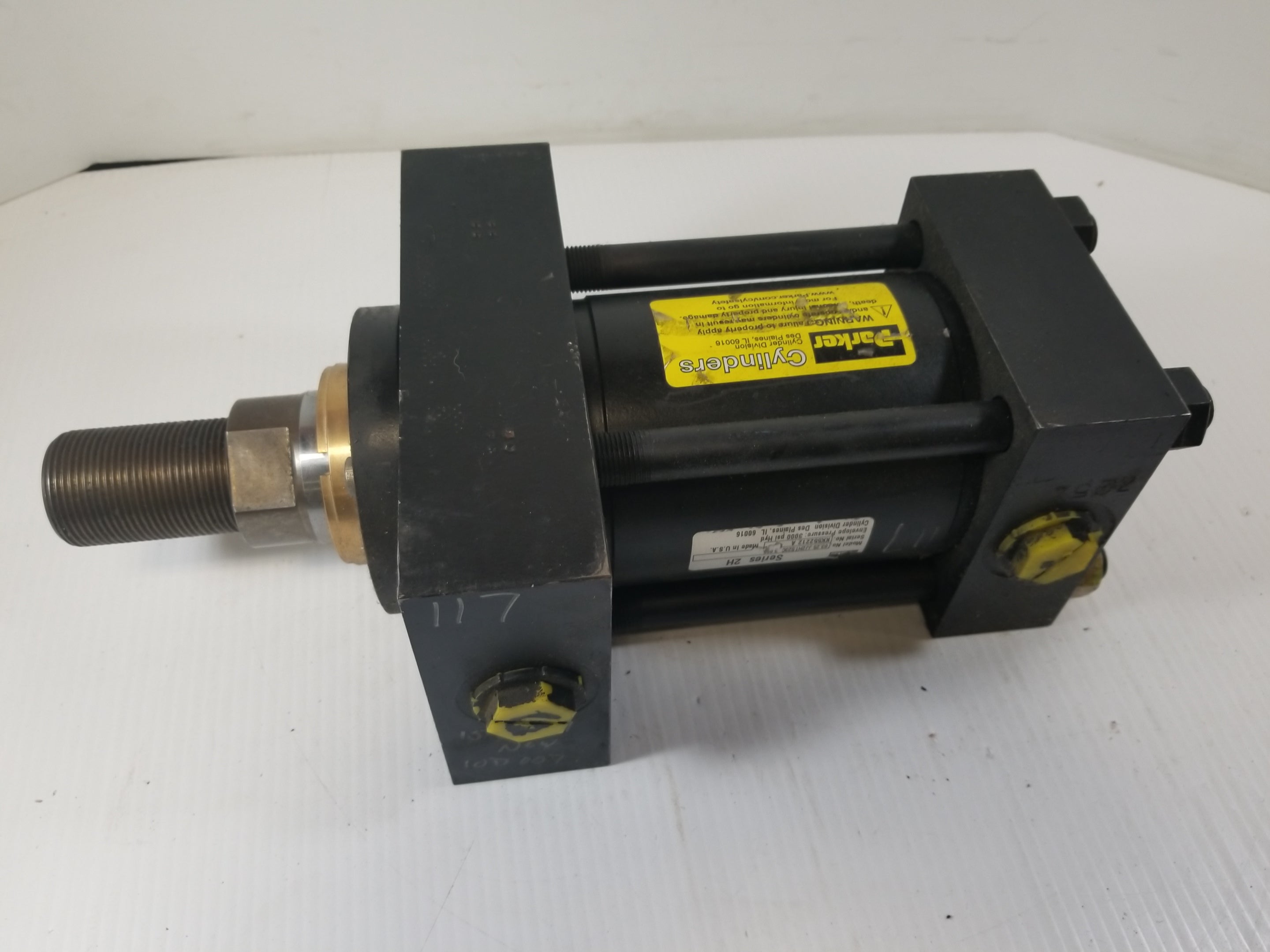 Parker 03.25 JJ2HTS23C 3.000 Hydraulic Cylinder 3-1/4 X 3"