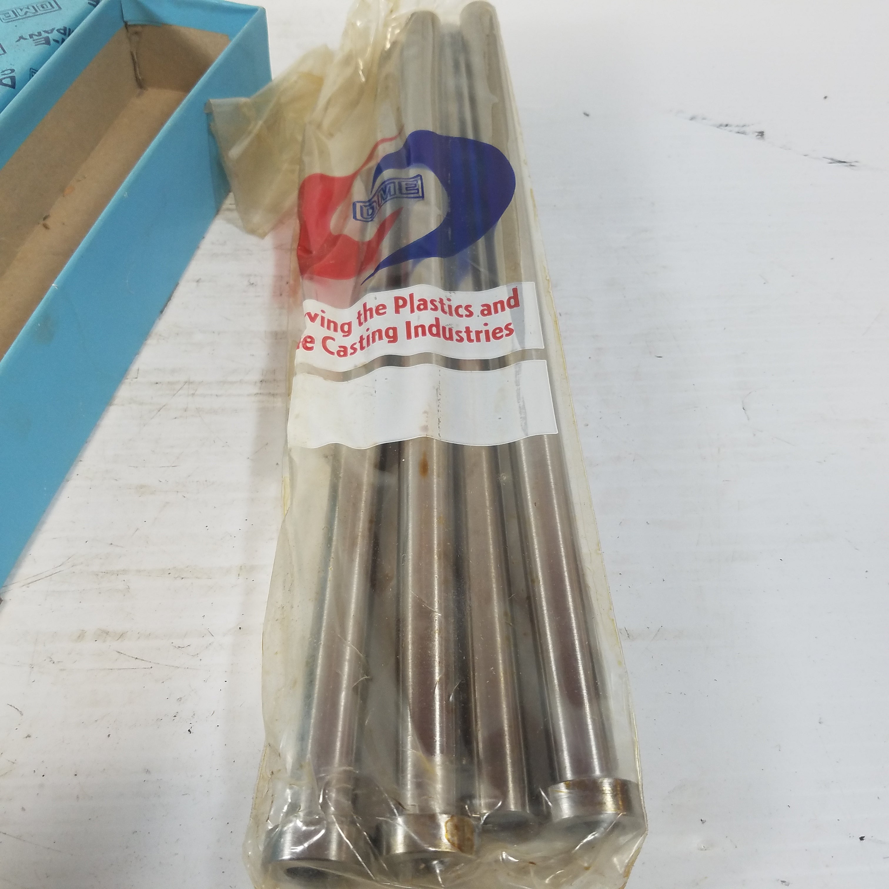 DME S-33 M-10 Ejector Sleeve 10" Length (Box of 4)