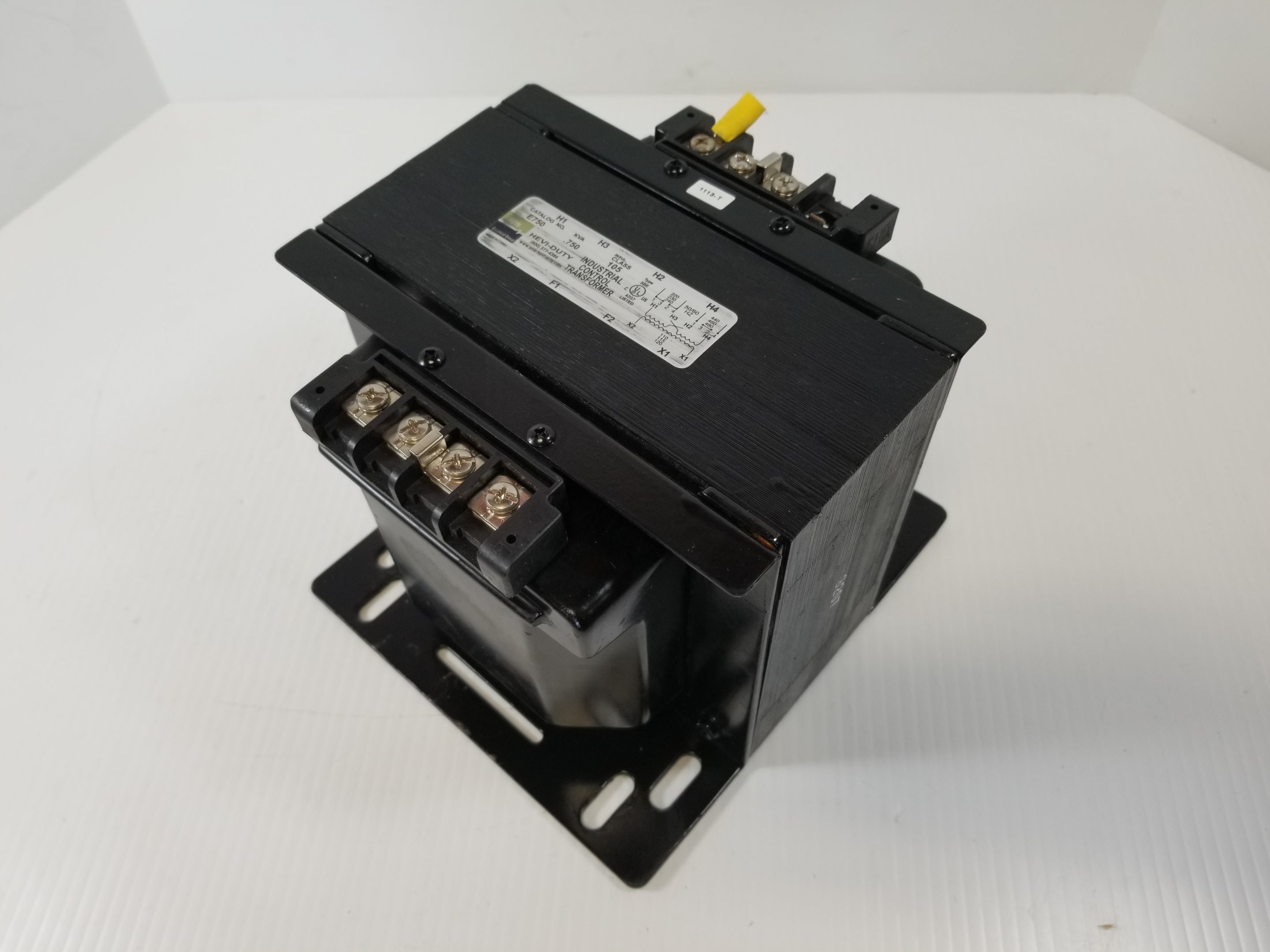 EGS E750 0.75kVA Hevi-Duty Industrial Control Transformer