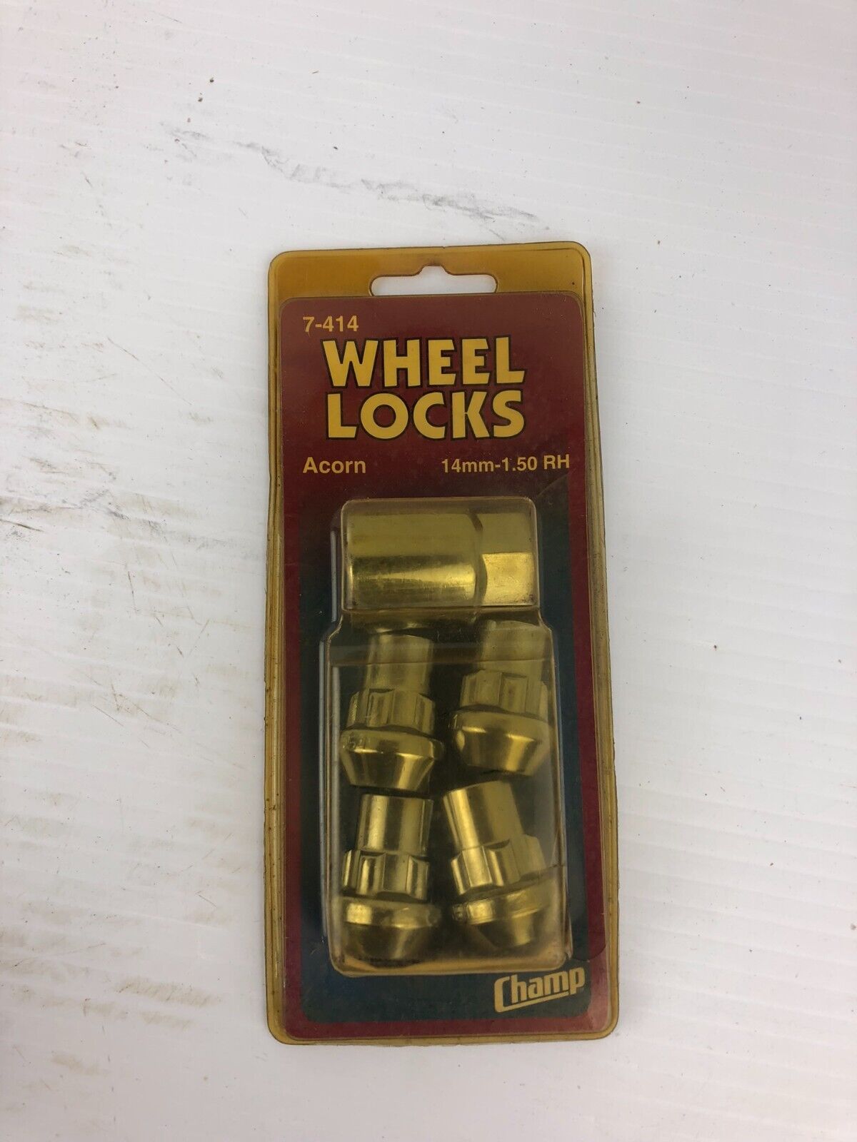 Champ 7-414 Wheel Locks Acorn 14mm-1.50 RH