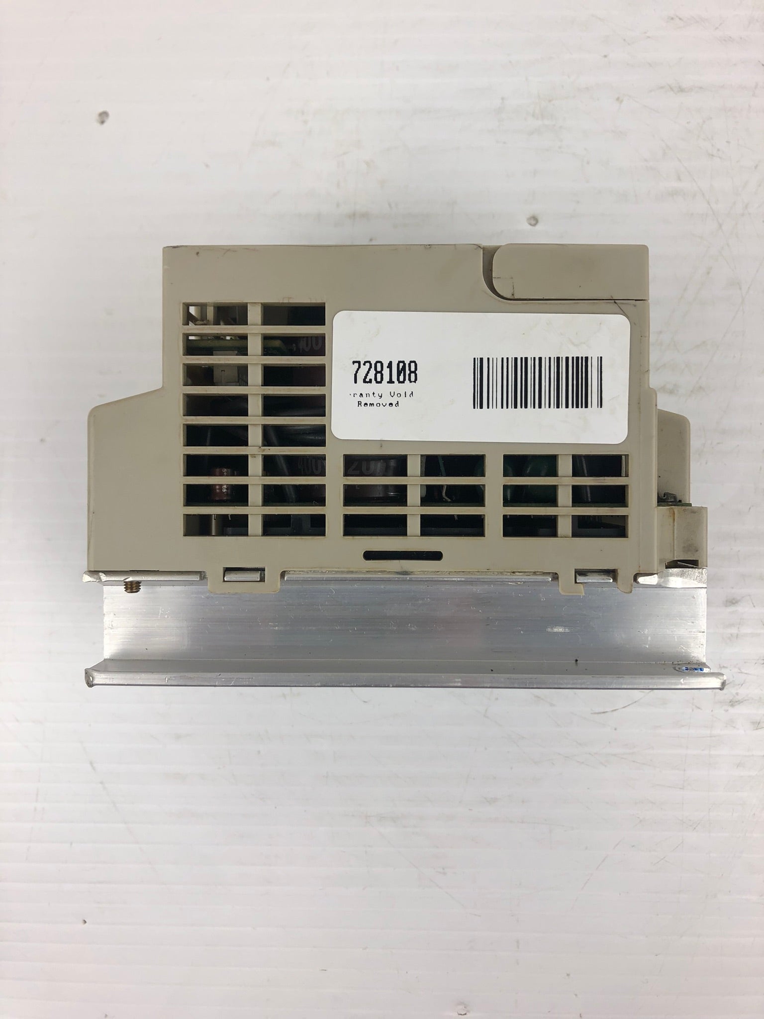 Omron 3G3EV-A2002 Sysdrive Inverter 200V Class 3PH 0.2kW