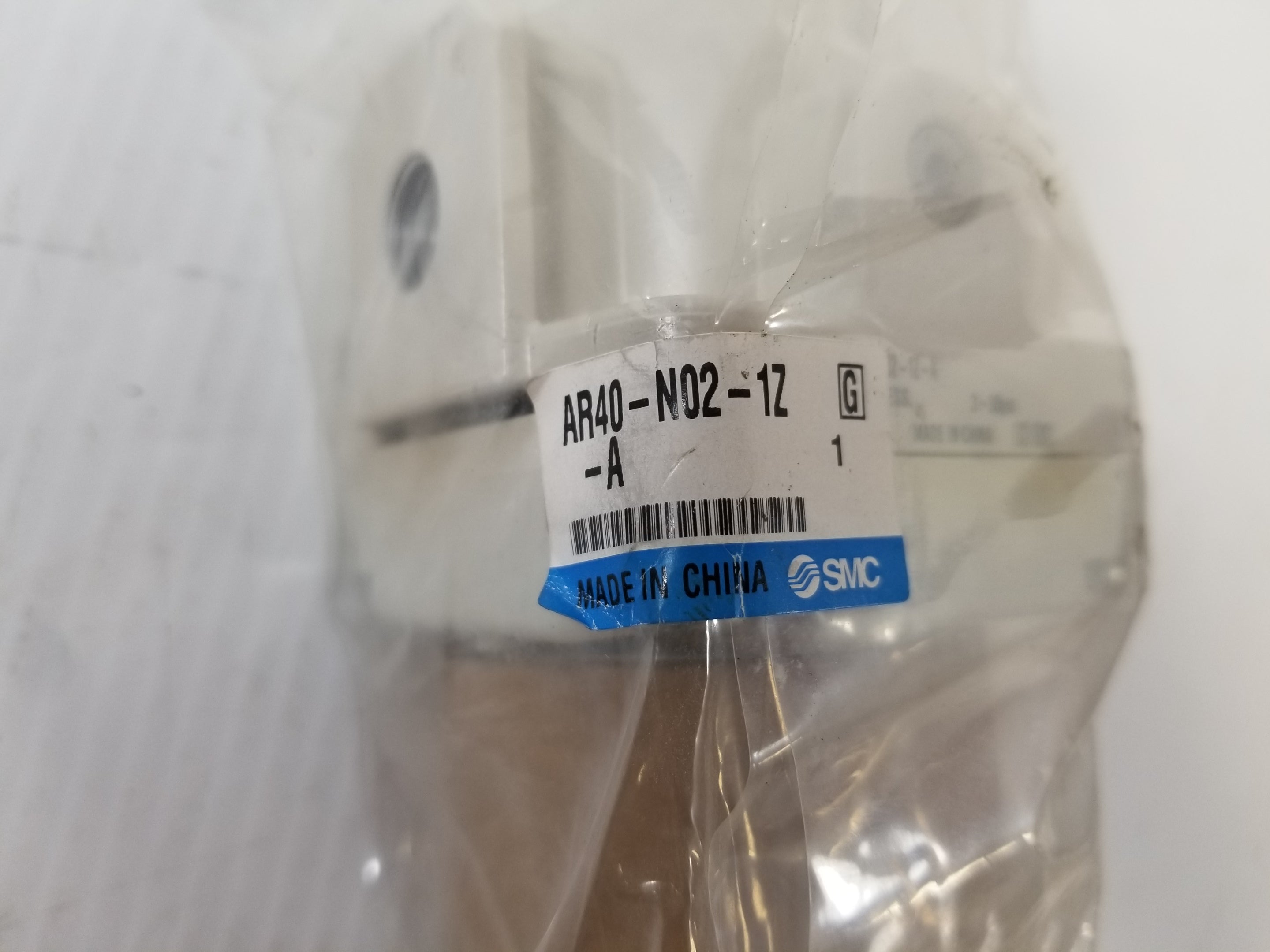 SMC AR40-N02-1Z-A Pneumatic Assembly